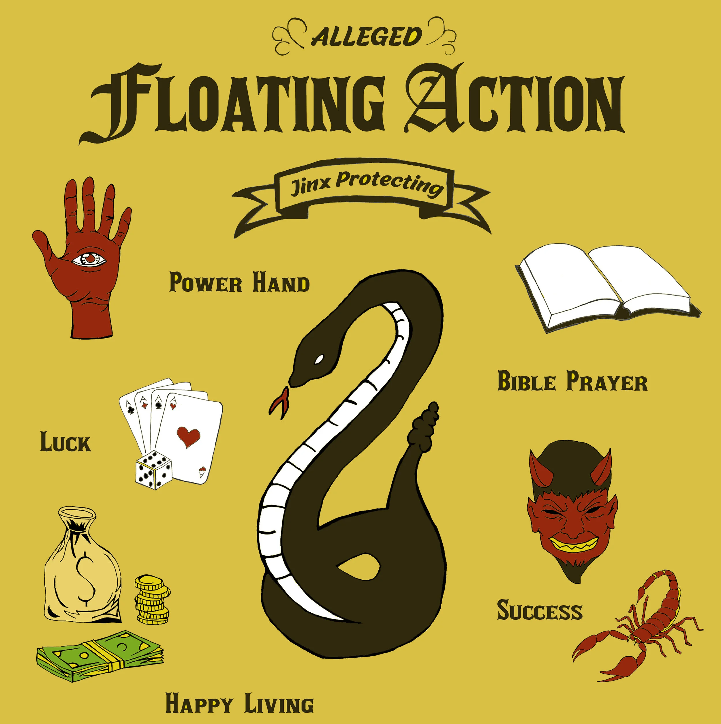 Floating Action- Jinx Protecting