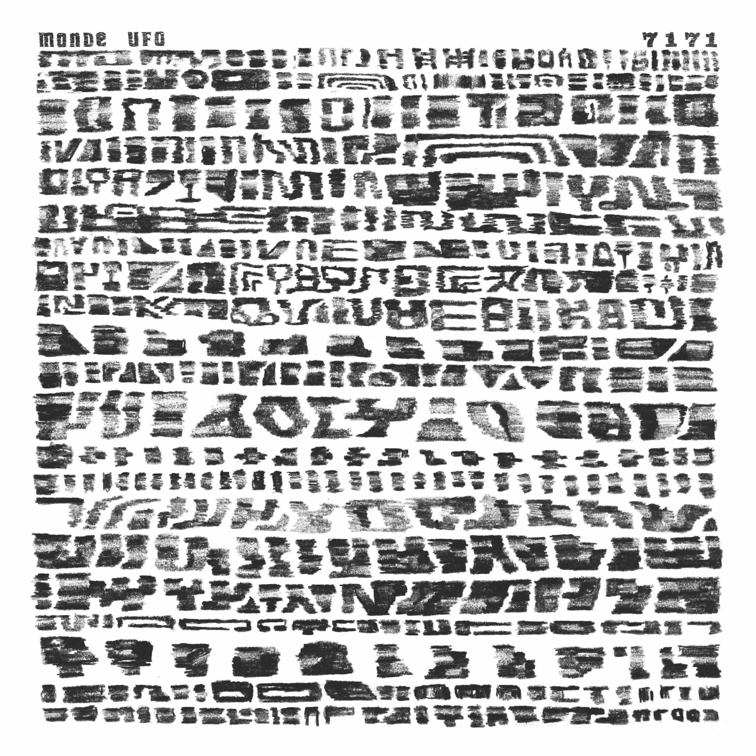 Monde UFO- "Lying On The Ground"