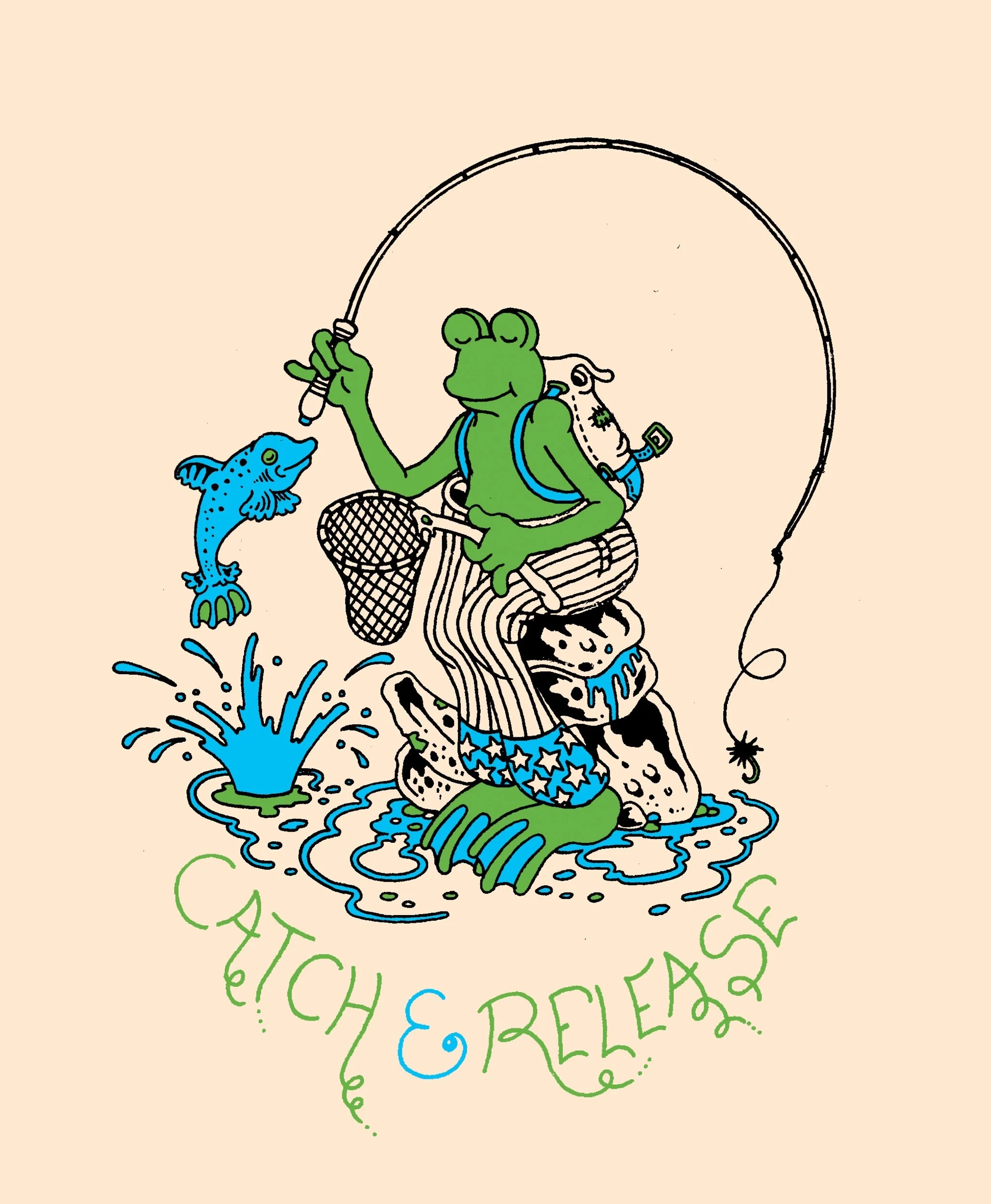 North Americans- "Catch and Release"