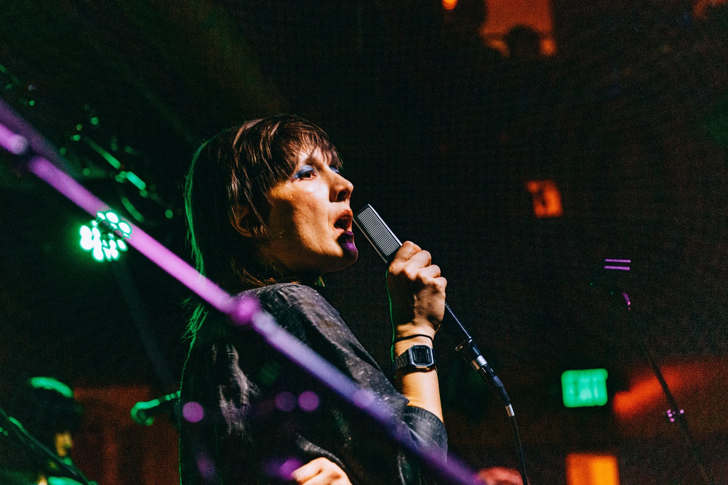 Cate Le Bon with Mega Bog // Colony // Woodstock, NY