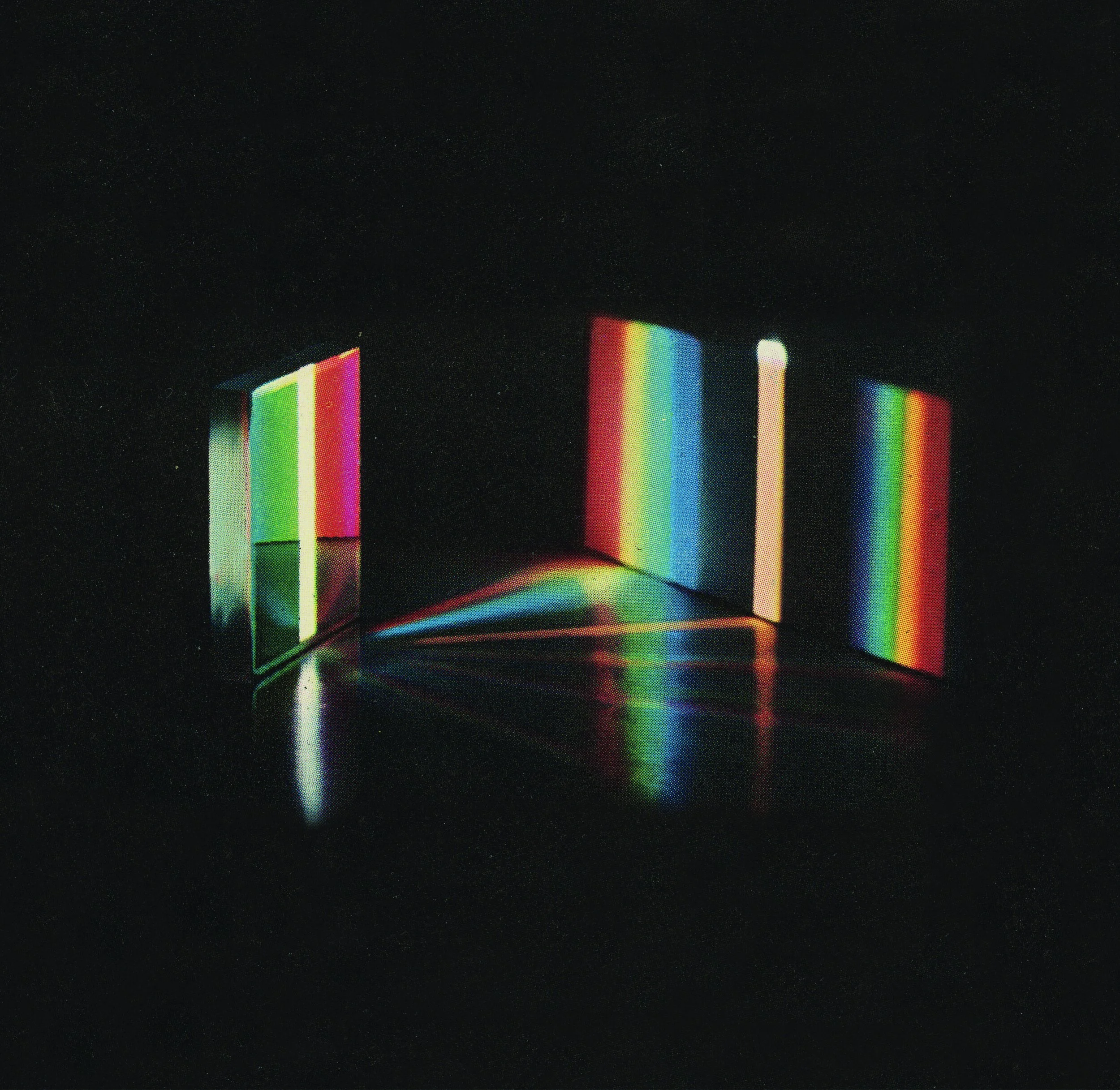 Shadowgraphs- "Jet Black"