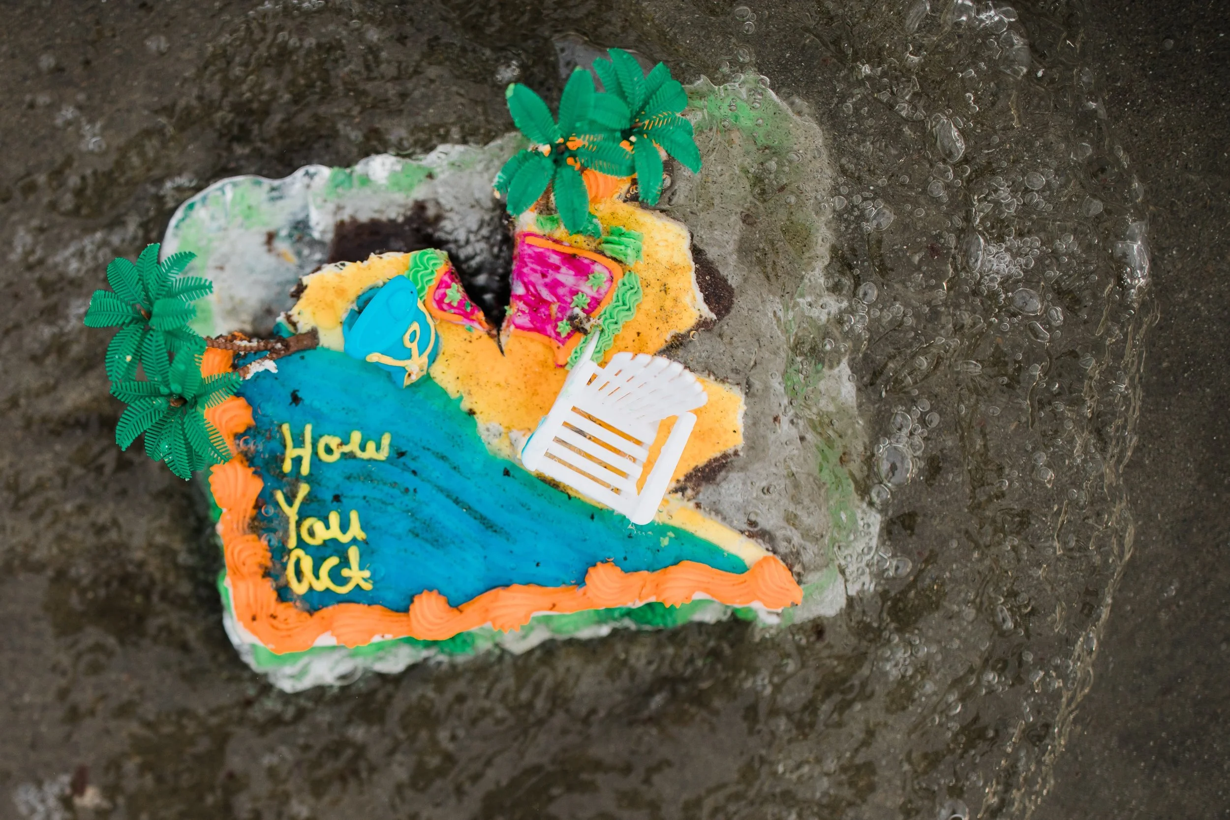 Dead Gowns- "How You Act"