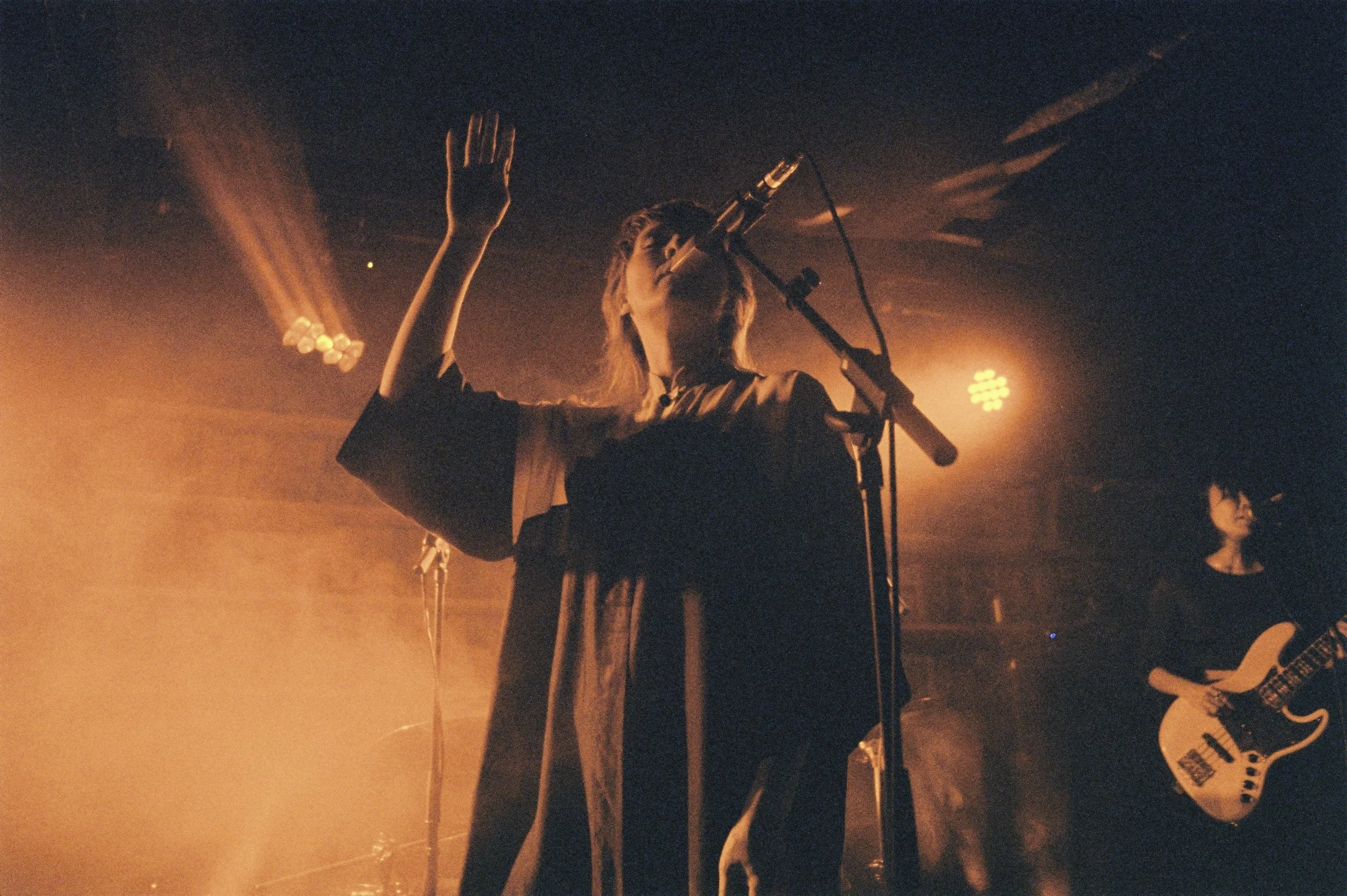 Cate Le Bon // Meow // Wellington, New Zealand