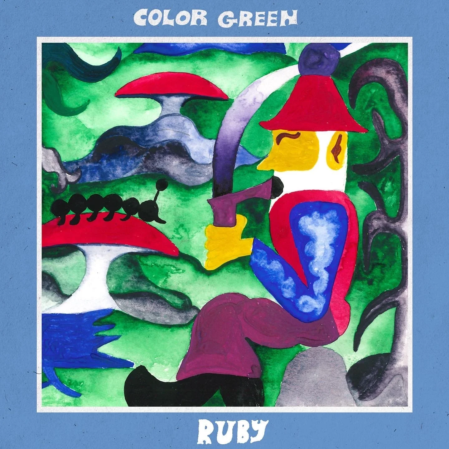 Color Green- "Ruby"