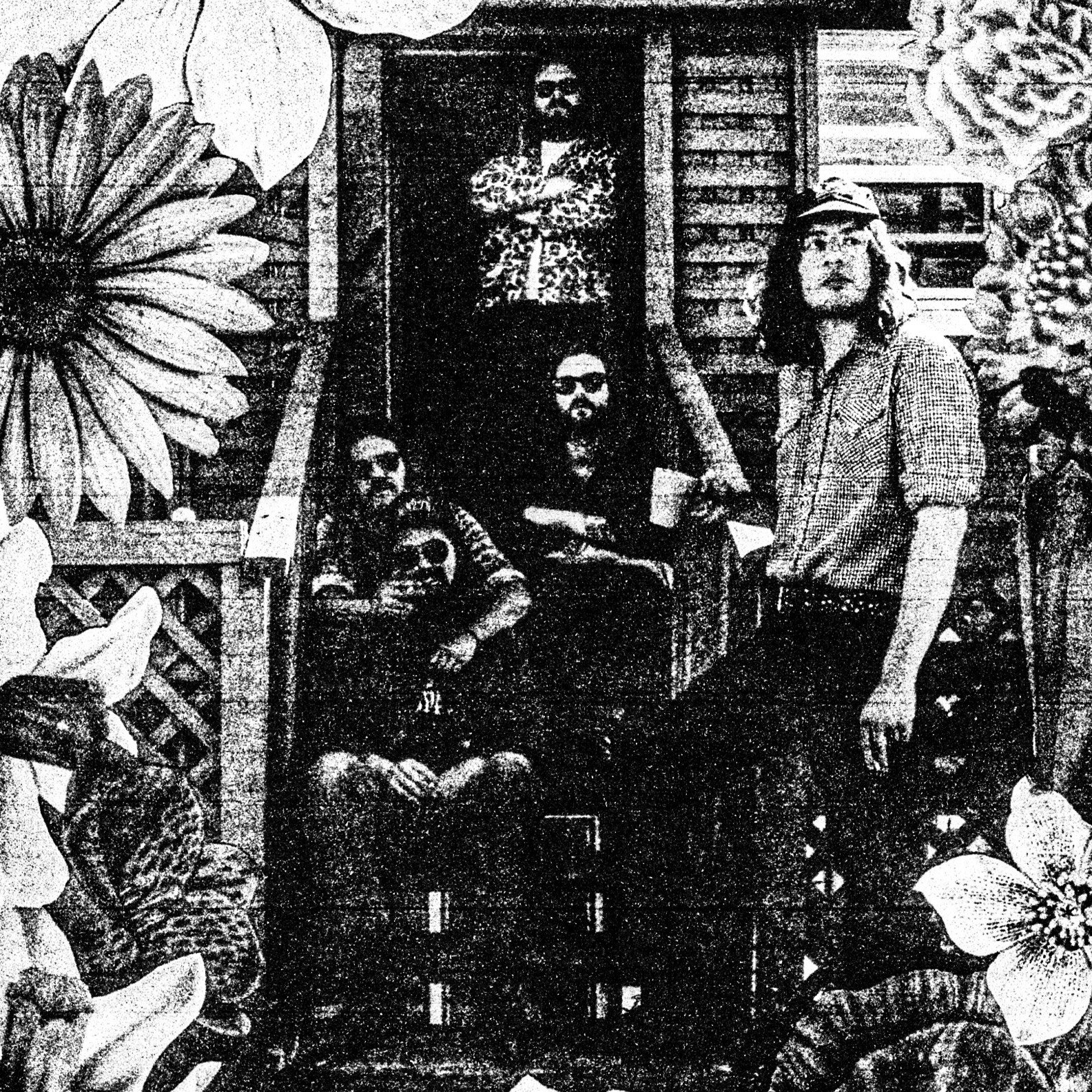 Grave Flowers Bongo Band- "Squeaky Wheel Oil Can"