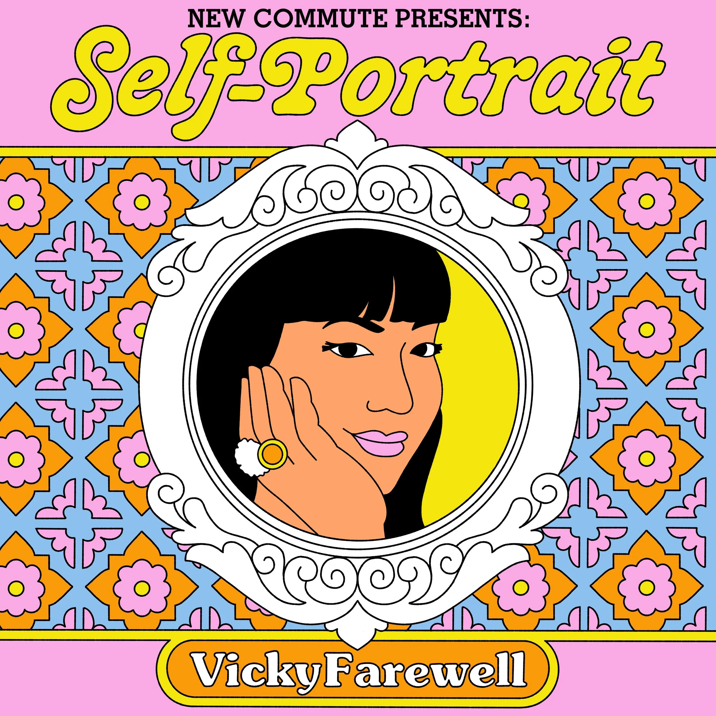 Self-Portrait: Vicky Farewell