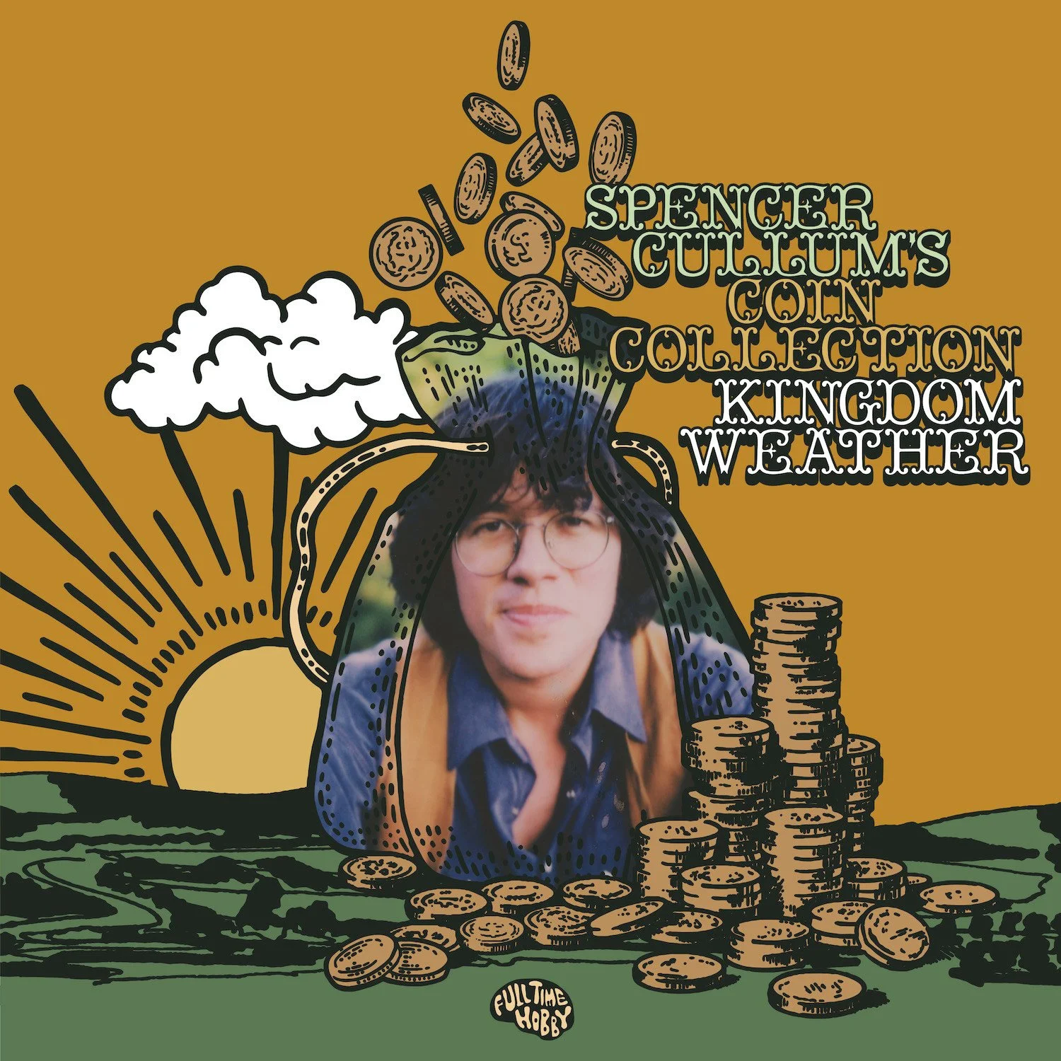 Spencer Cullum- "Kingdom Weather (ft. Yuma Abe)"