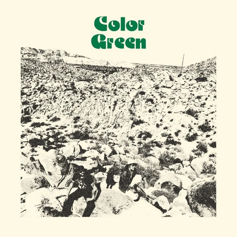 Color Green- S/T EP