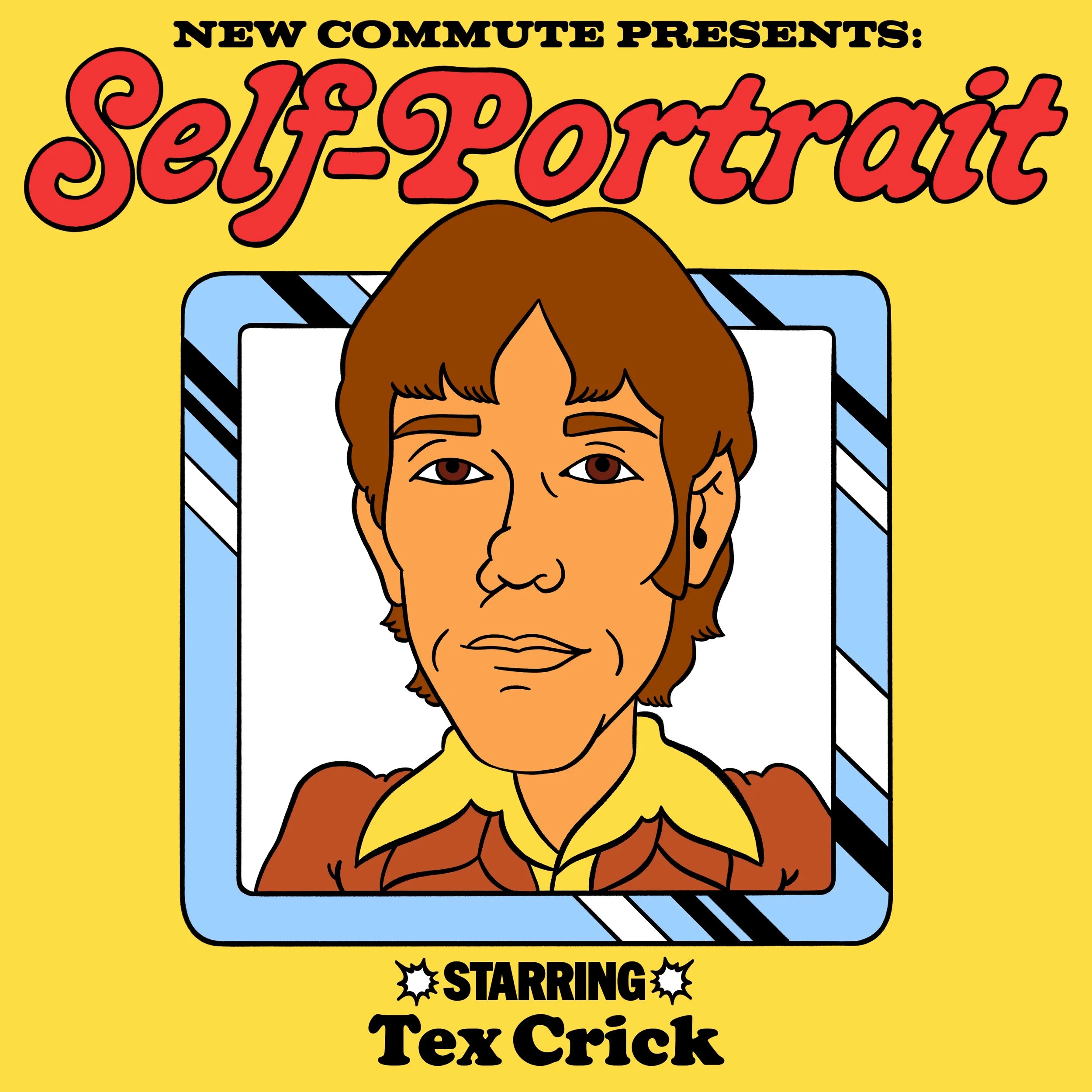 Self-Portrait: Tex Crick