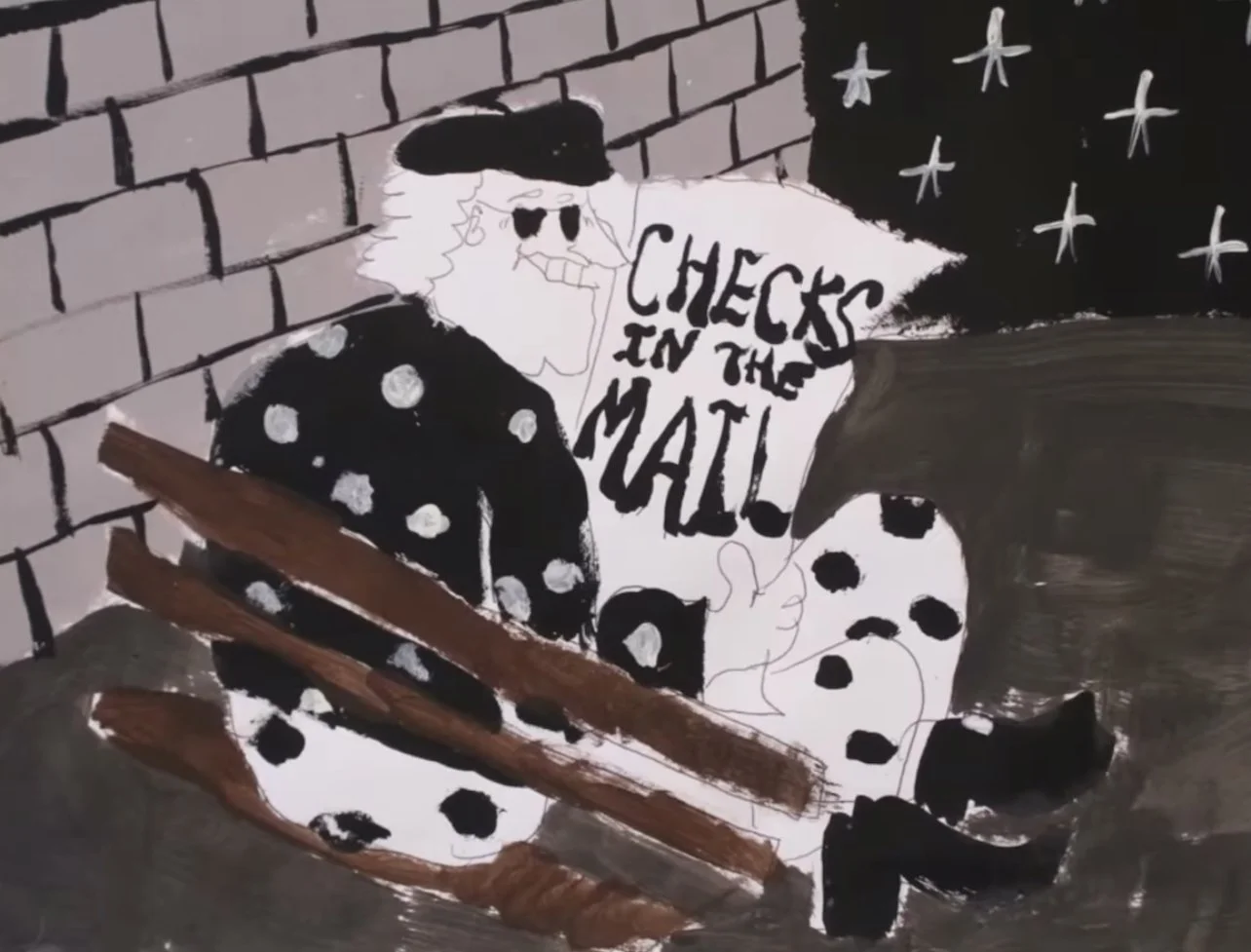 John Andrews &amp; The Yawns- "Checks In The Mail"