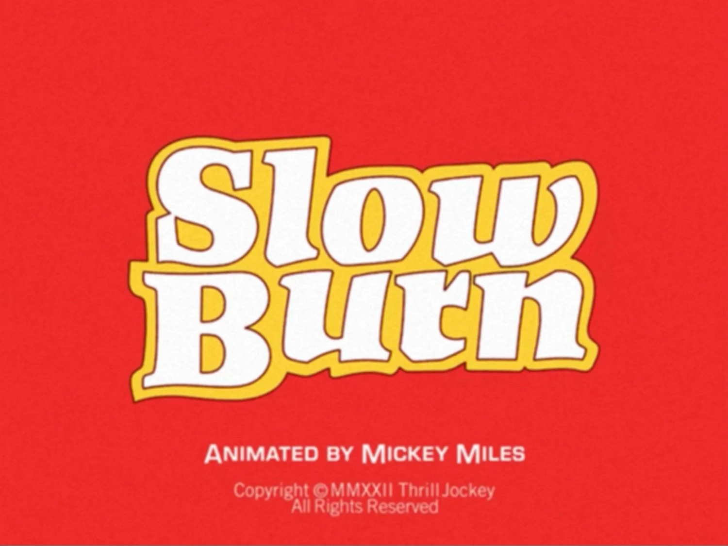 Rose City Band- "Slow Burn"