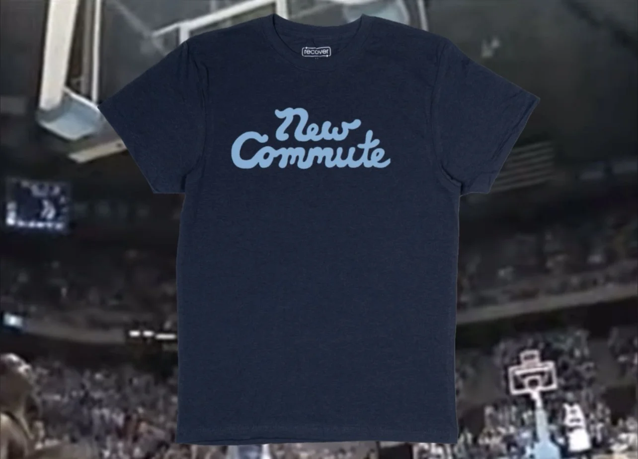New Commute Varsity Tee