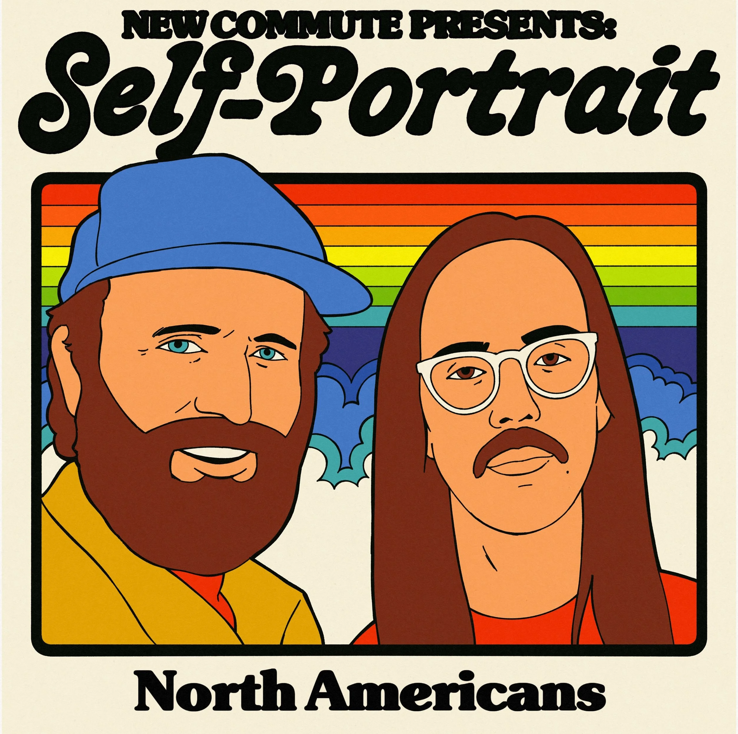 Self-Portrait: North Americans