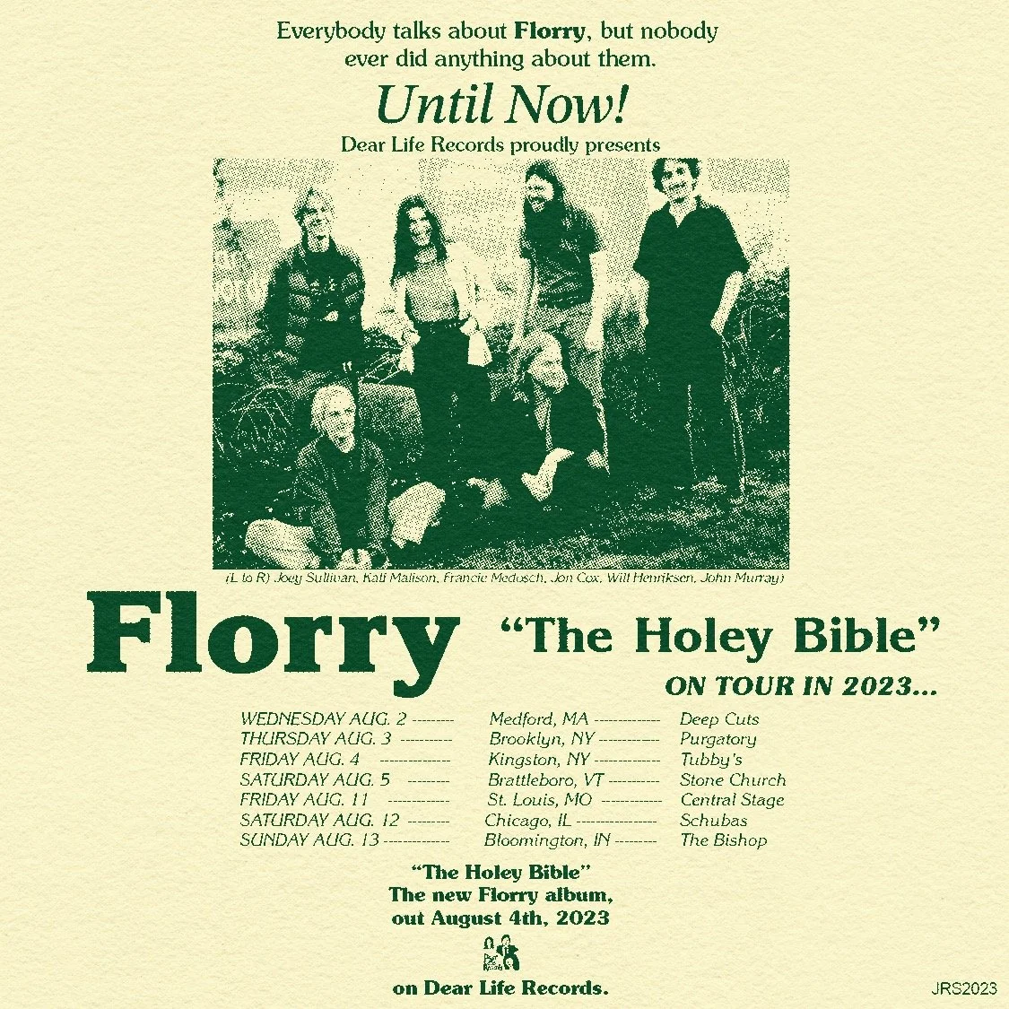 Florry- "Drunk and High"