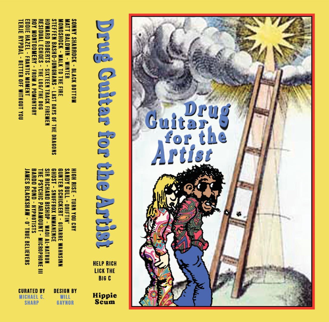 Drug Guitar For The Artist