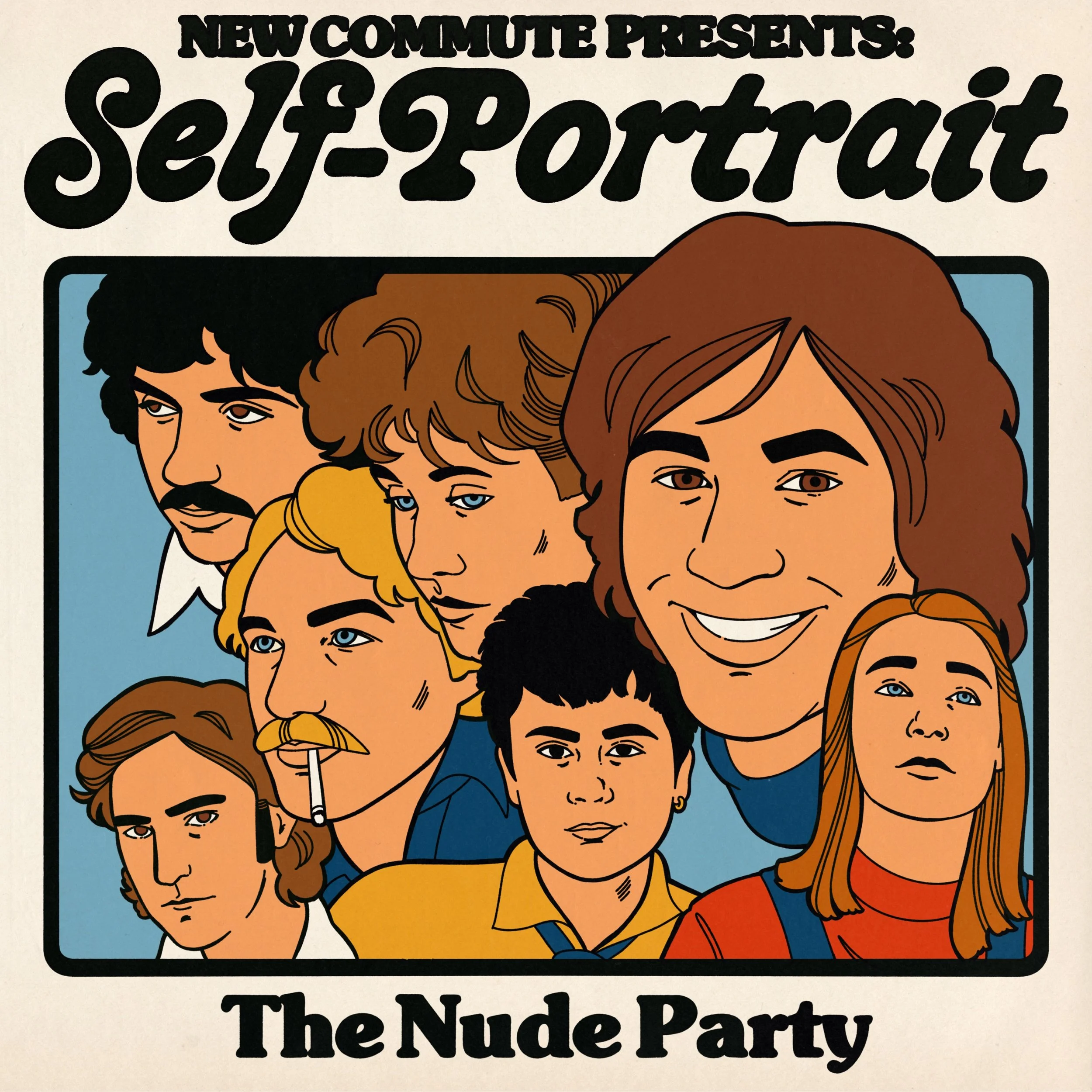 Self-Portrait: The Nude Party