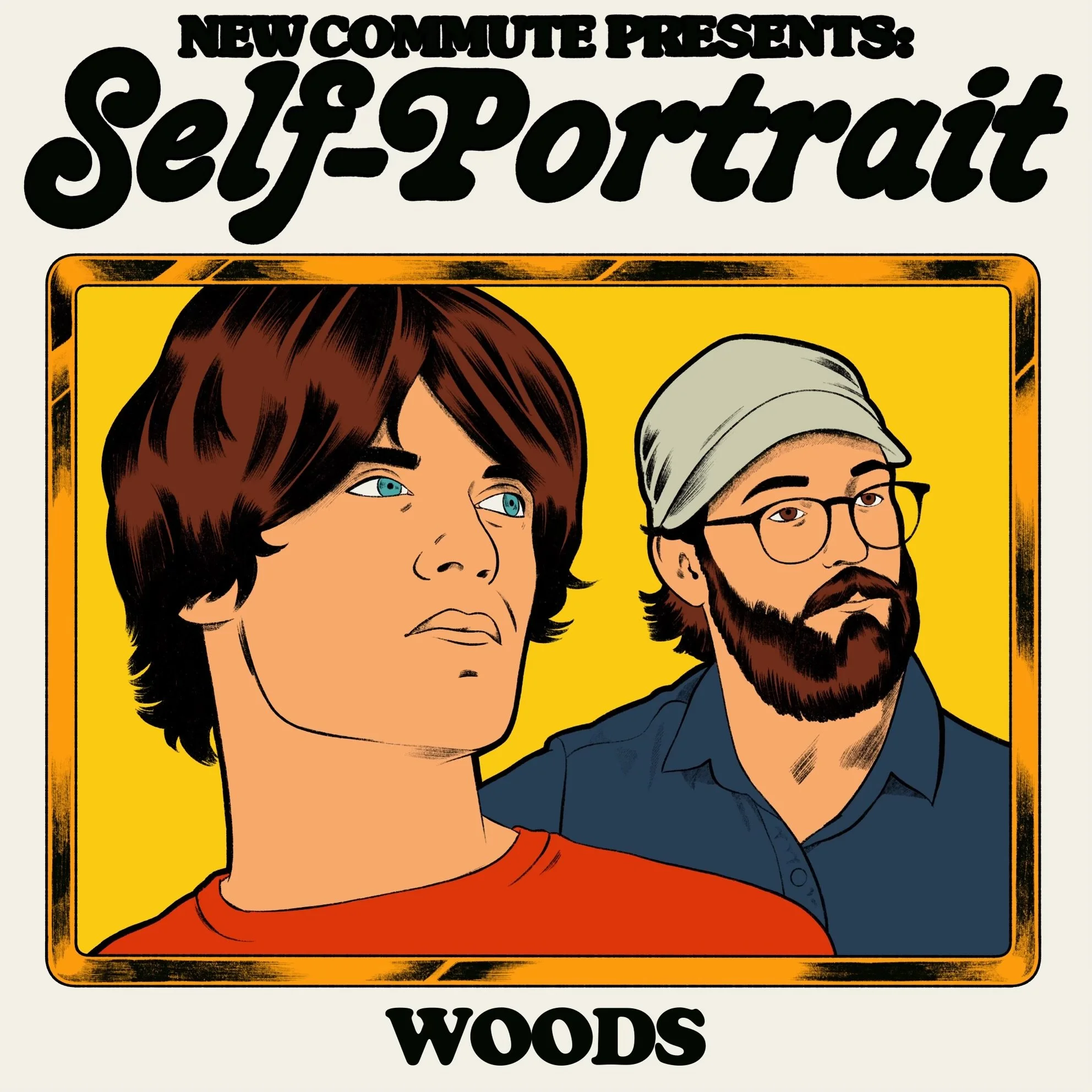 Self-Portrait: Woods