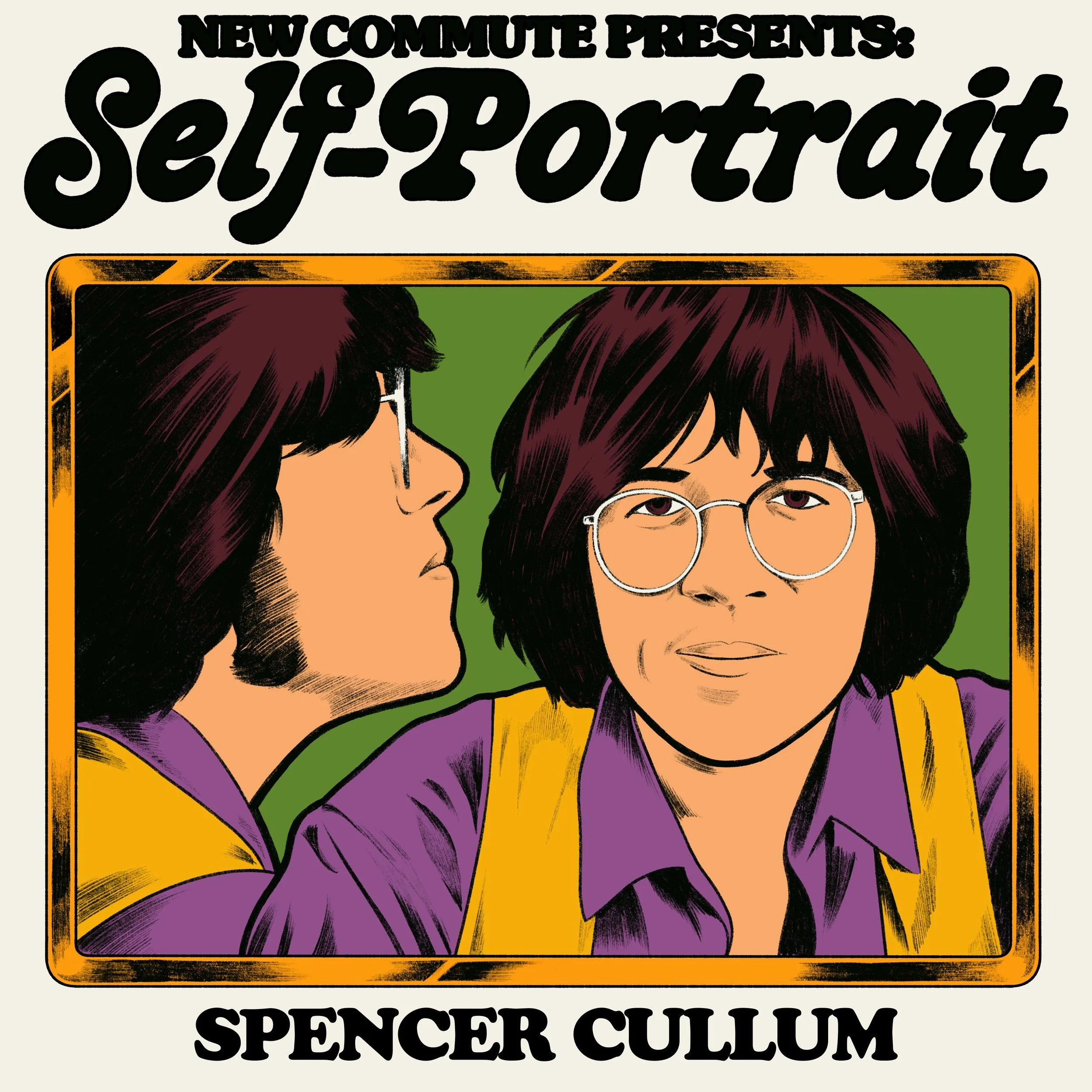 Self-Portrait: Spencer Cullum