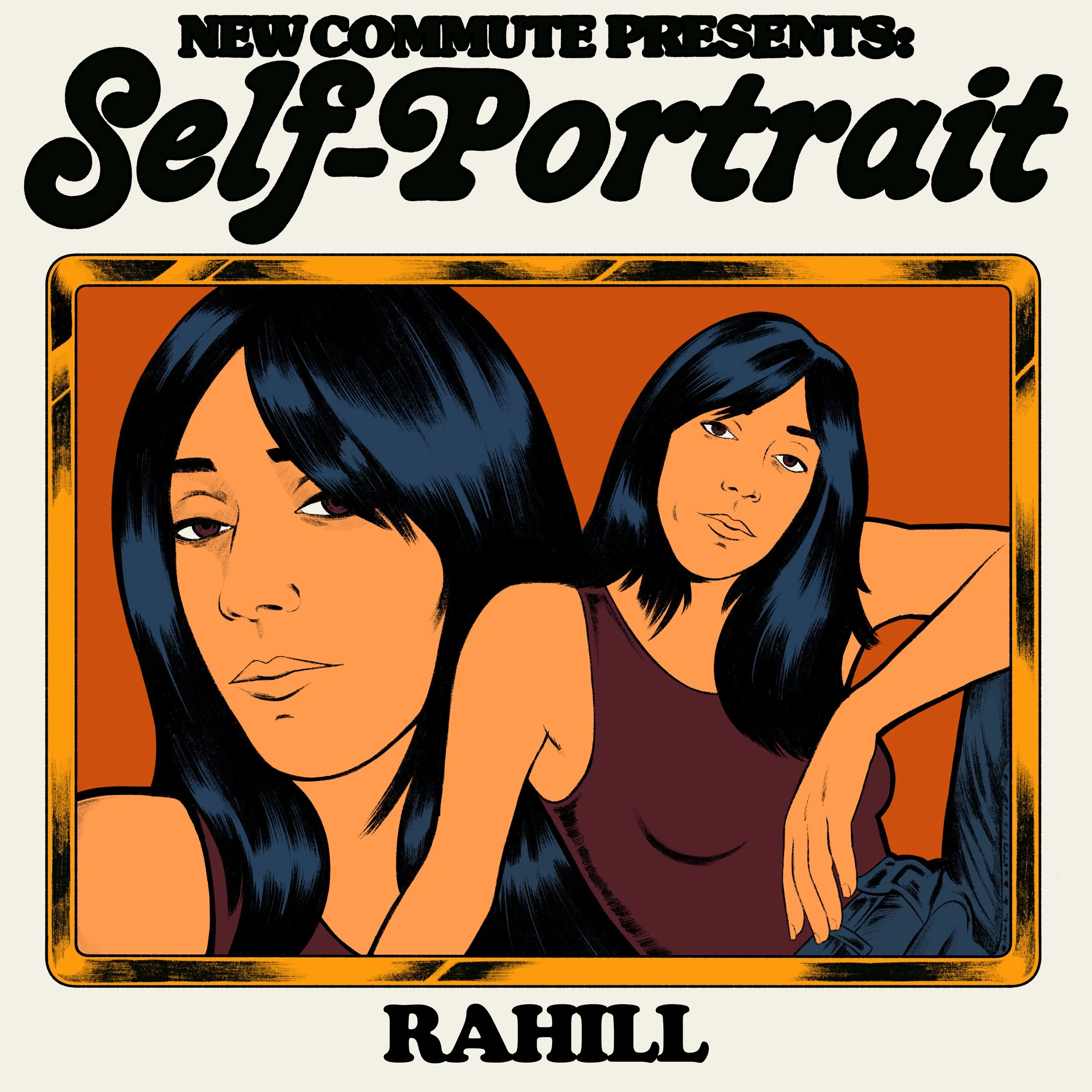 Self-Portrait: Rahill