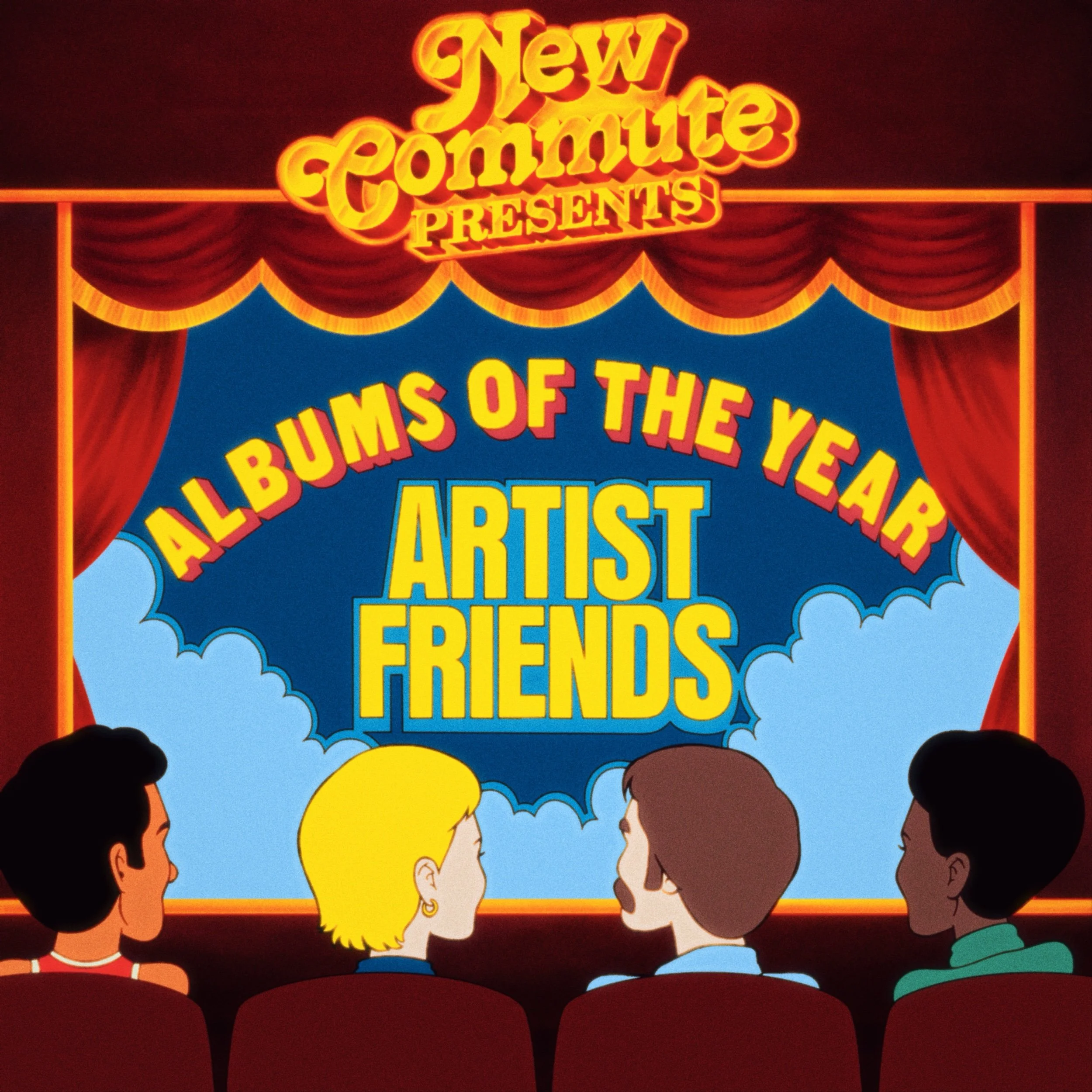 Albums of the Year 2023 // Artist Friends