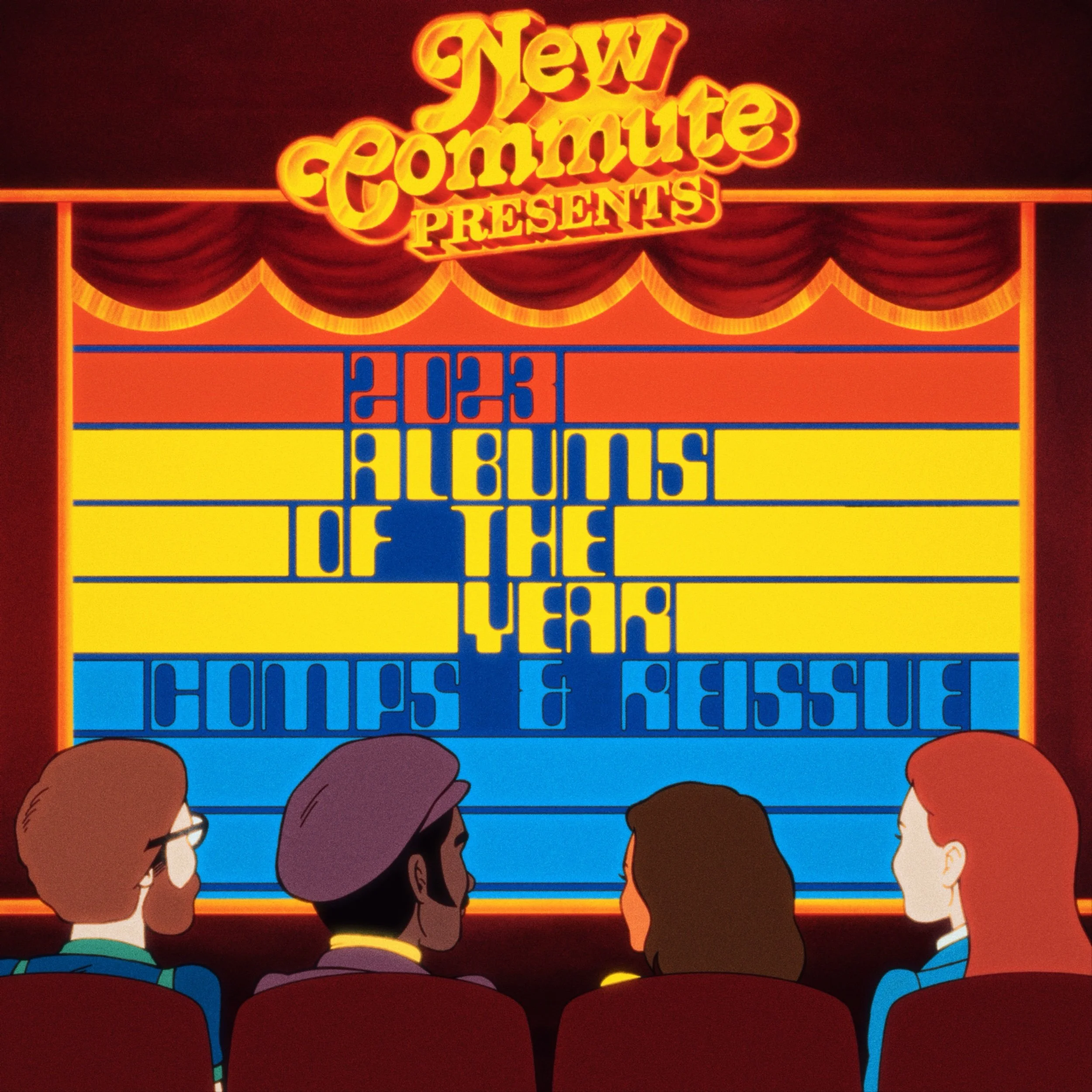 Albums of the Year 2023 // Comps &amp; Reissues