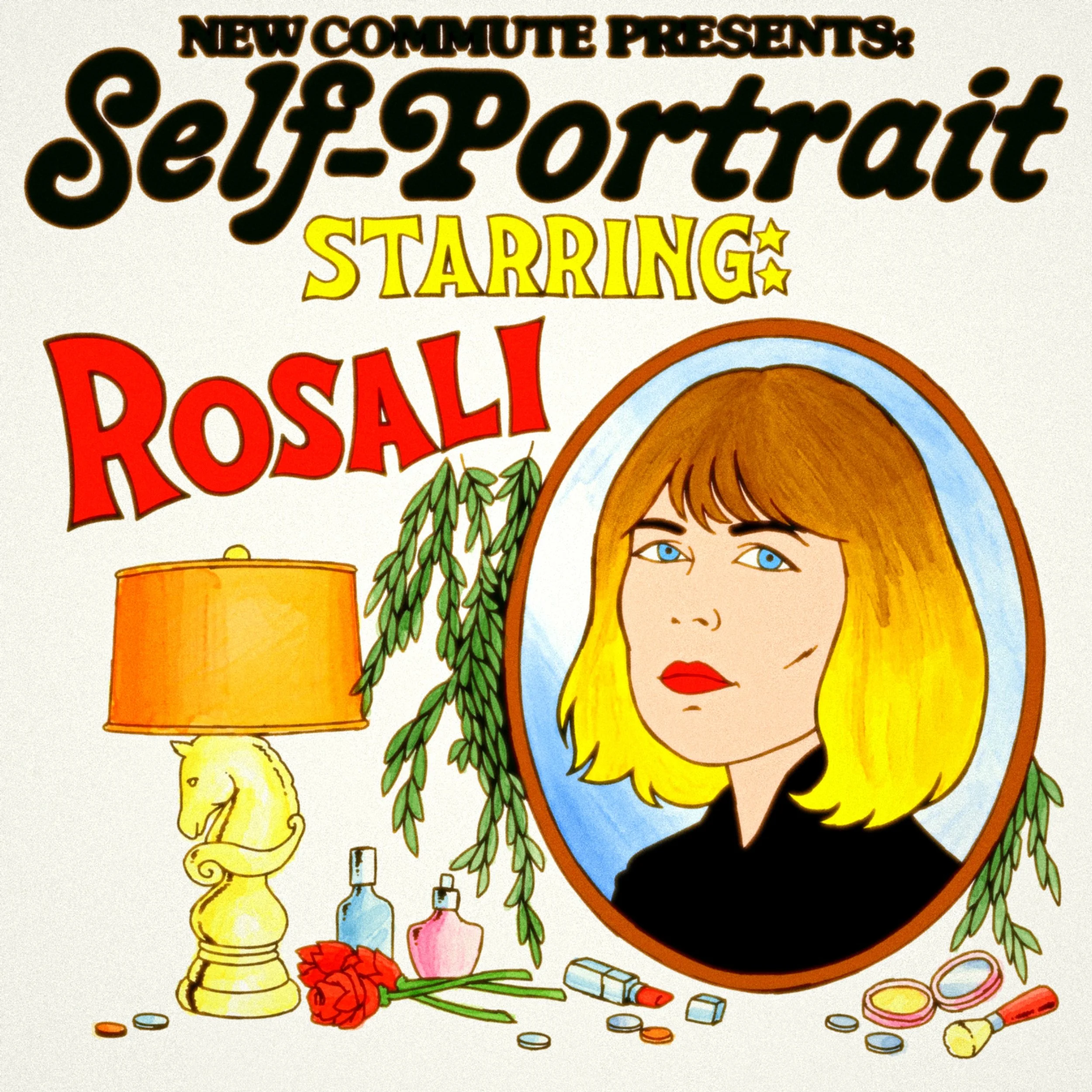 Self-Portrait: Rosali