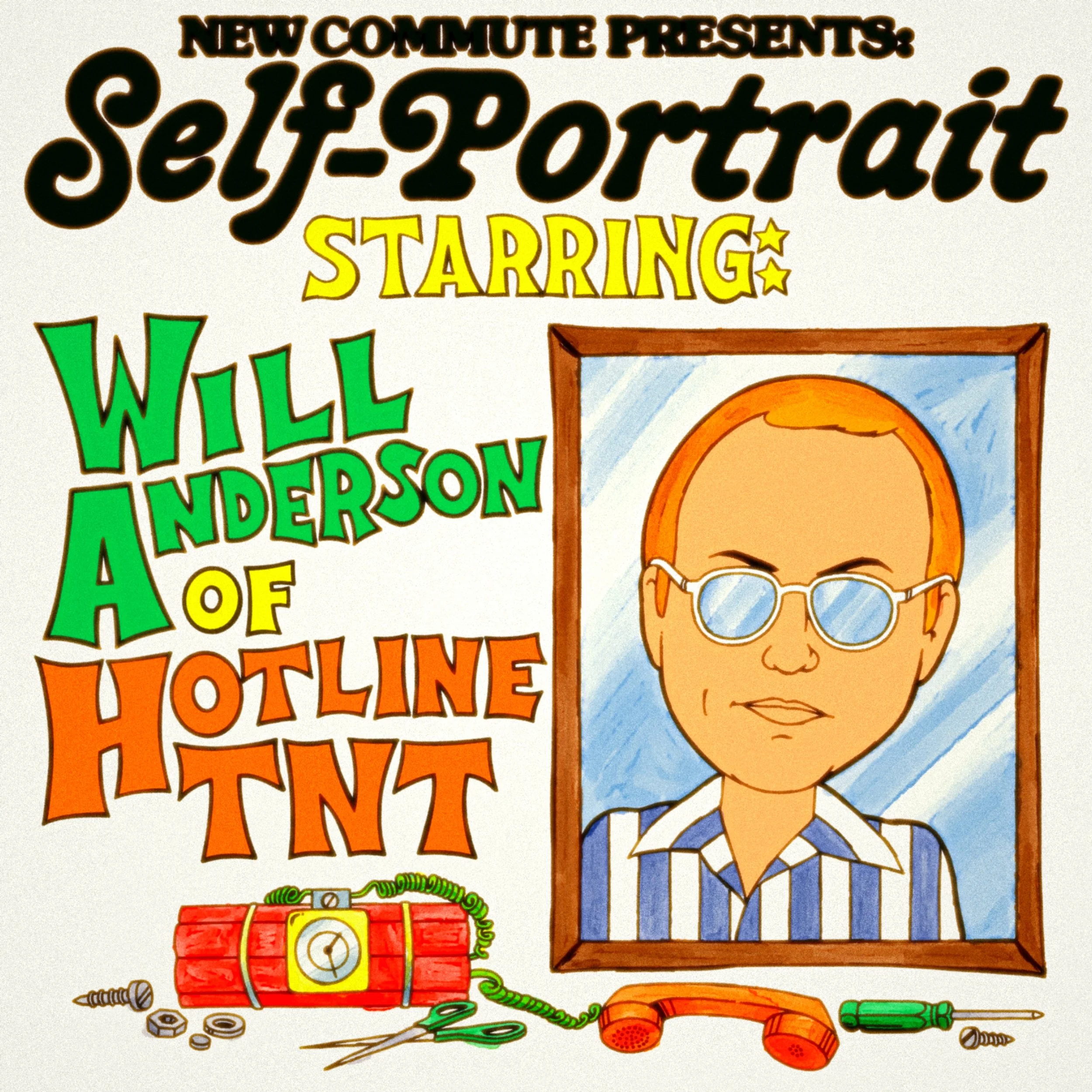 Self-Portrait: Hotline TNT