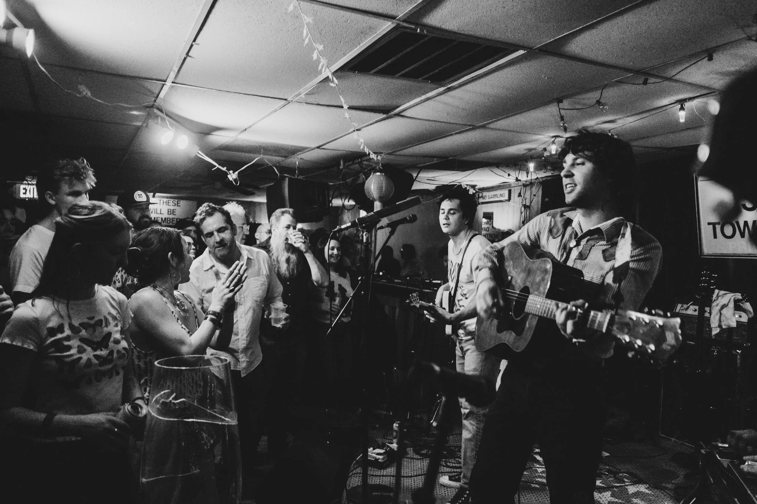 The Nude Party at Sam's Town Point 