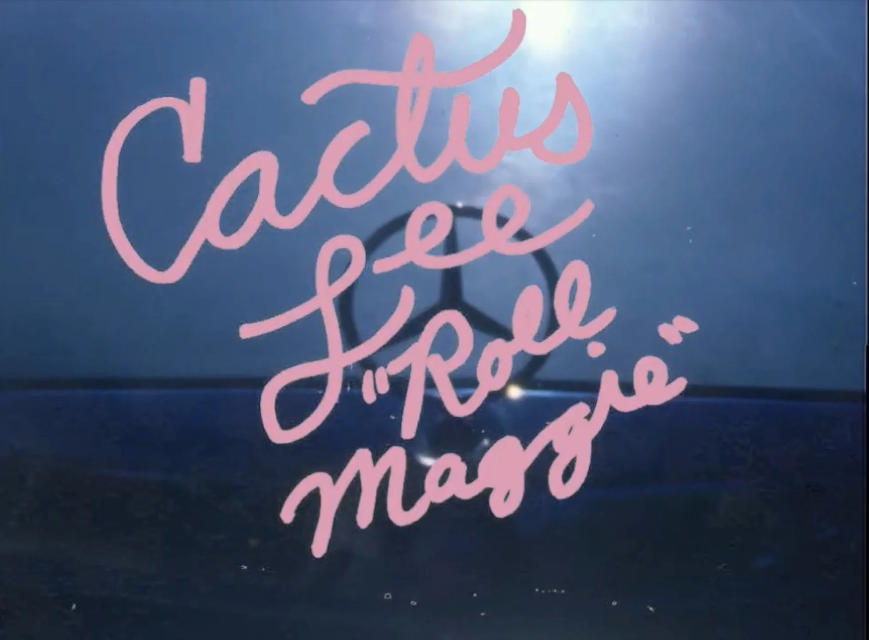 Cactus Lee- "Roll Maggie"