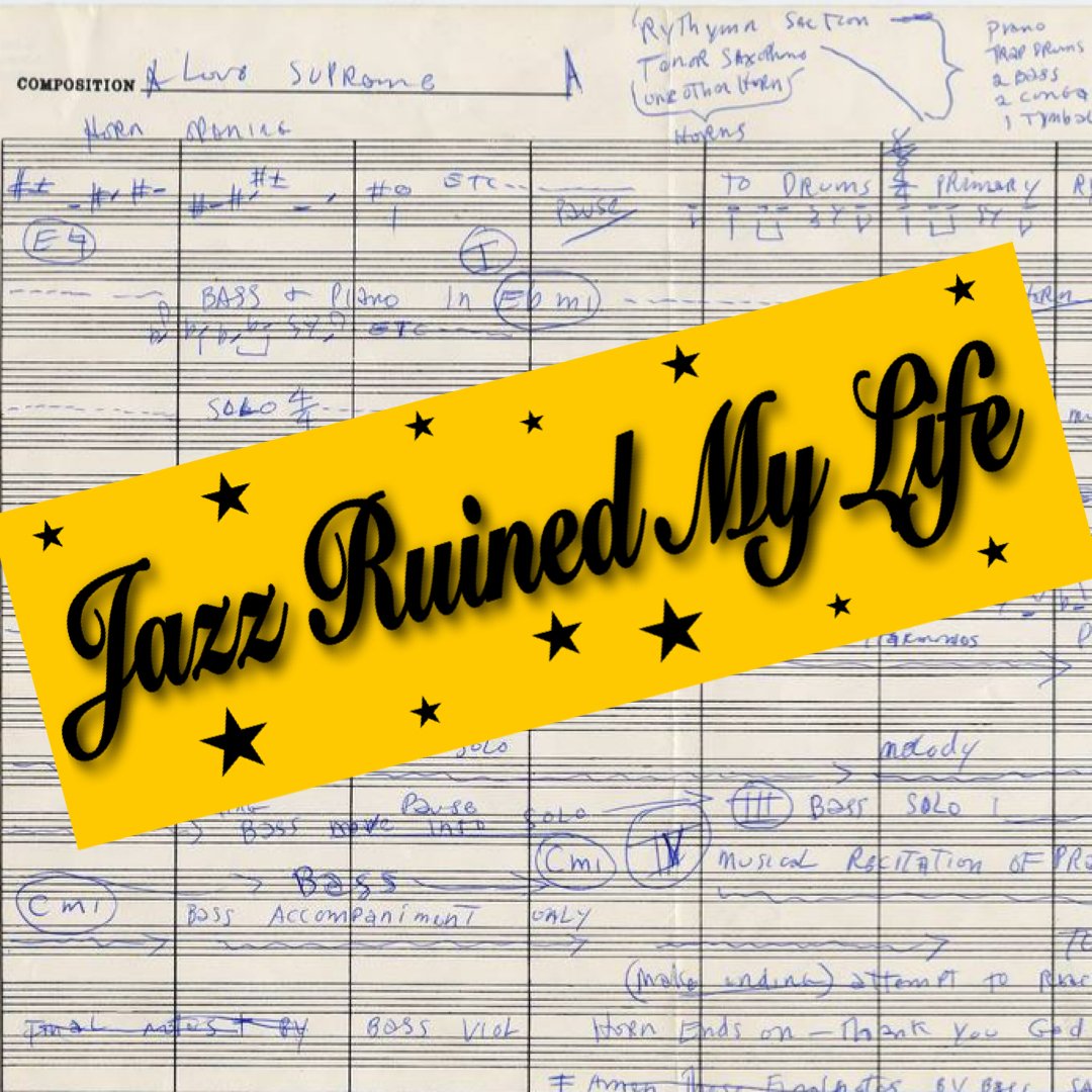 Jazz Ruined My Life Sticker