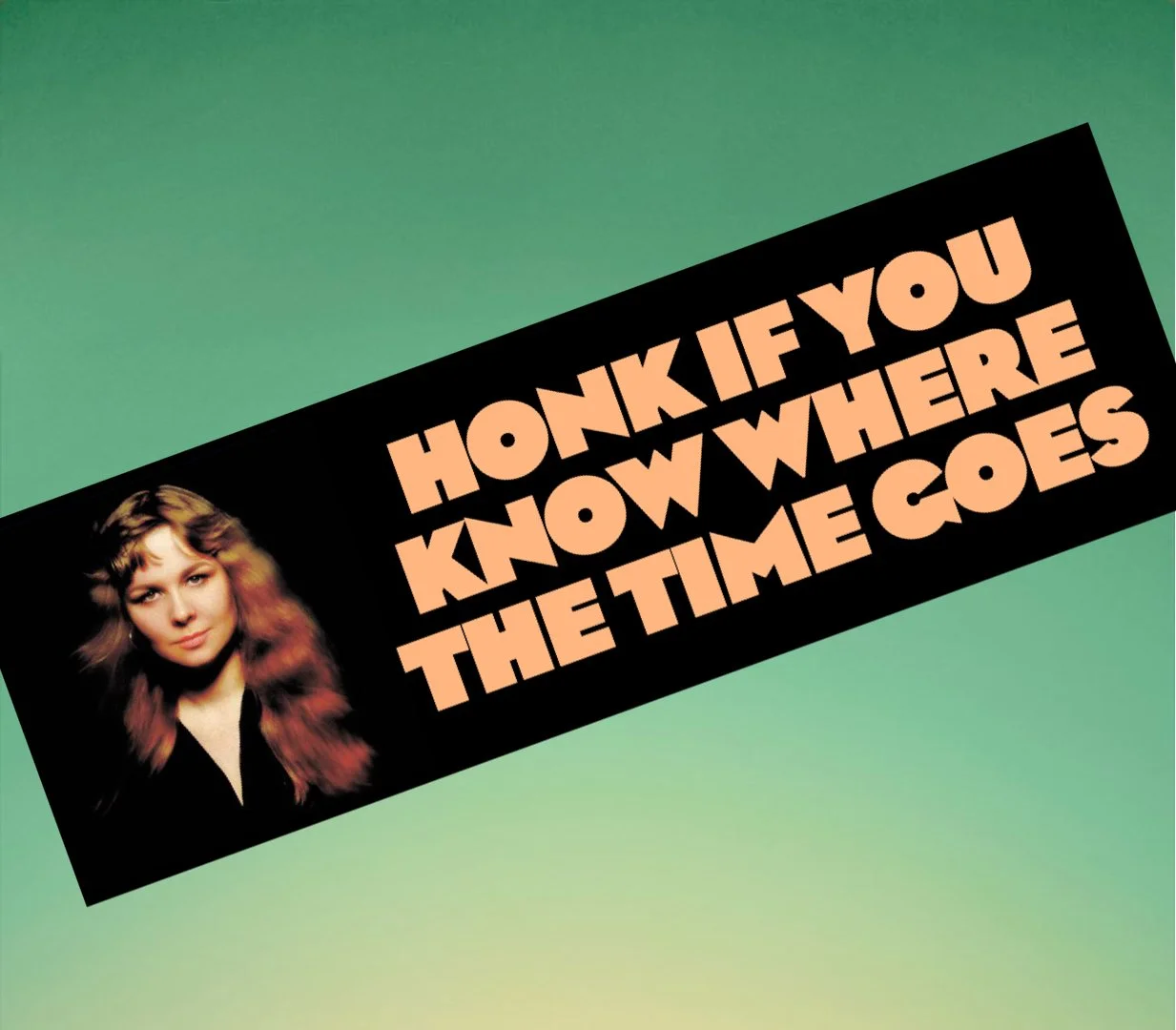 Sandy's Time Sticker