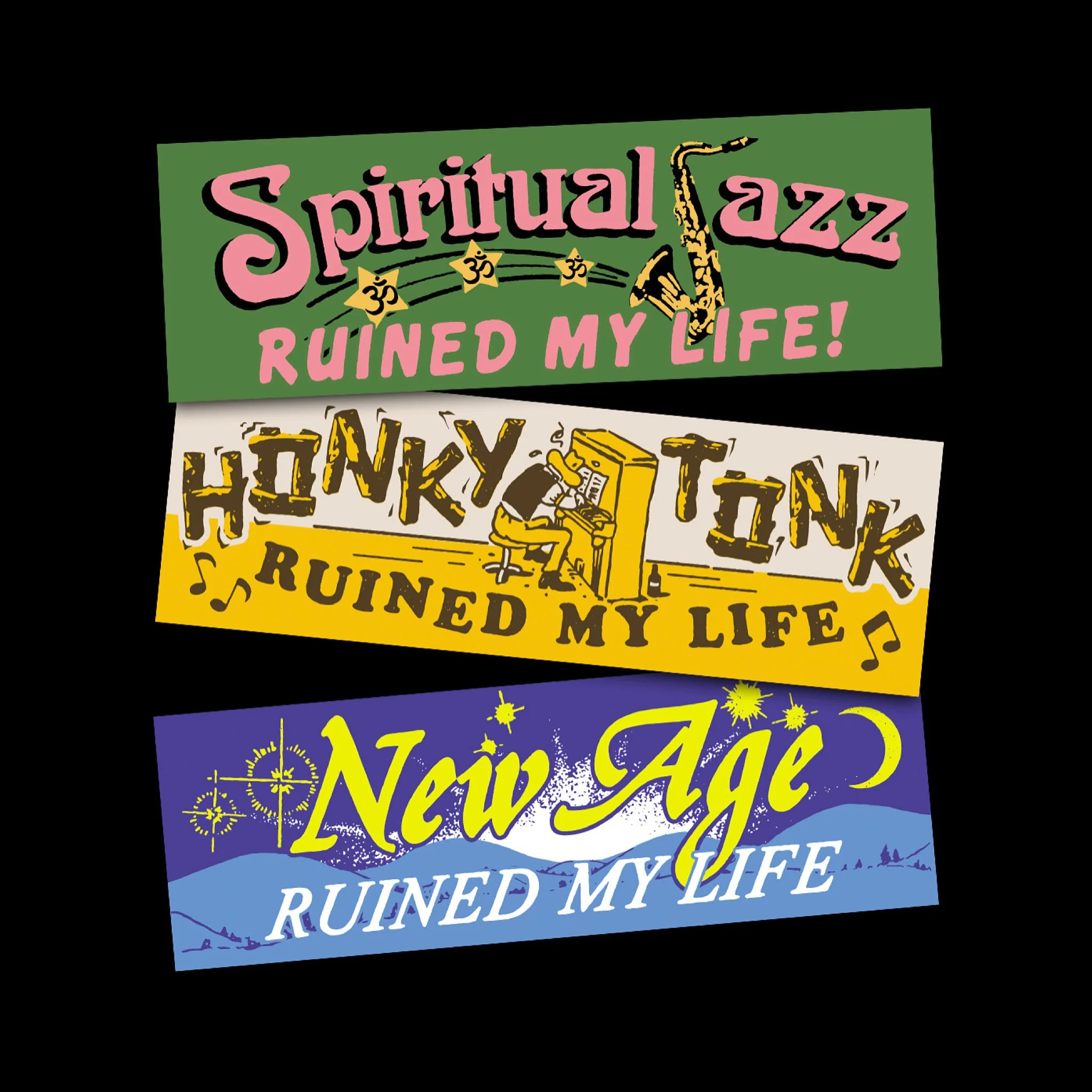 I’m Ruined Sticker Pack