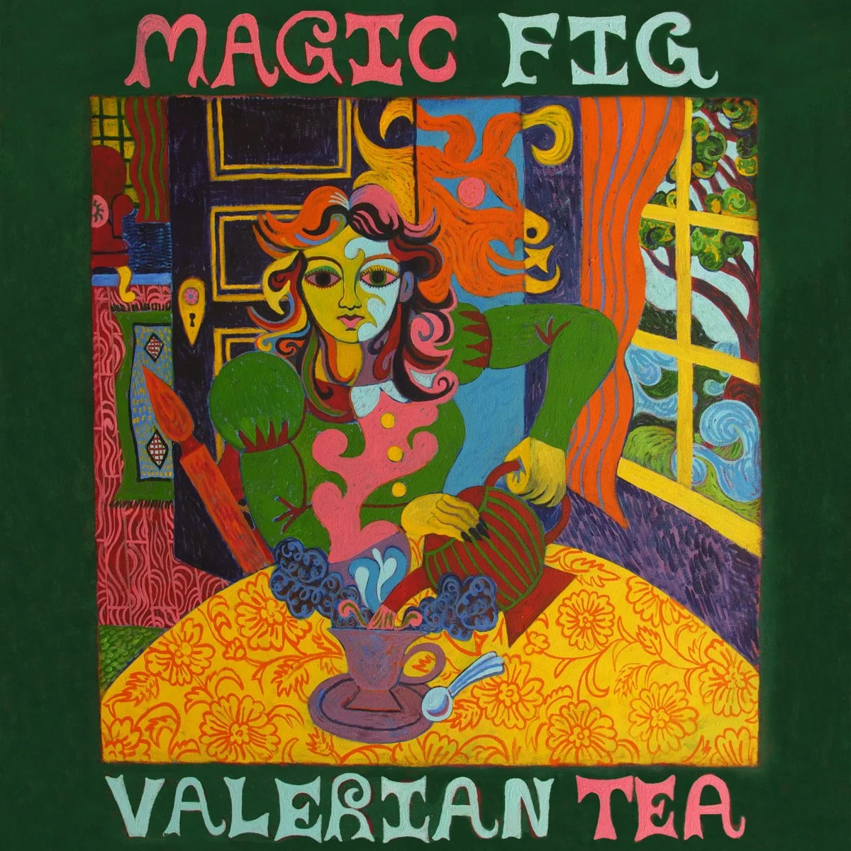 Magic Fig- "Valerian Tea"