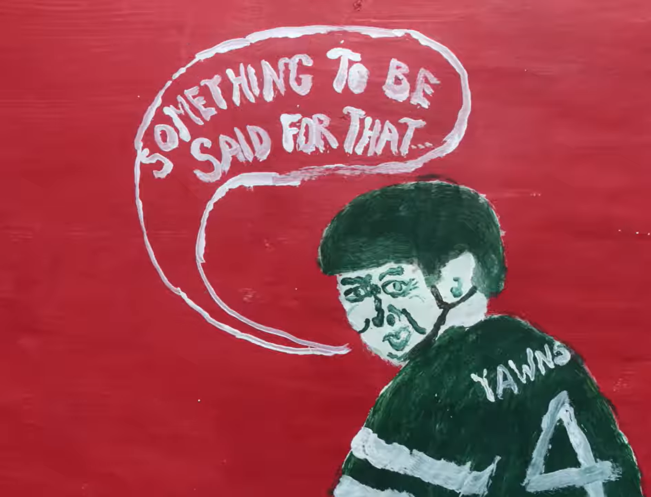 John Andrews &amp; The Yawns- "Something To Be Said"