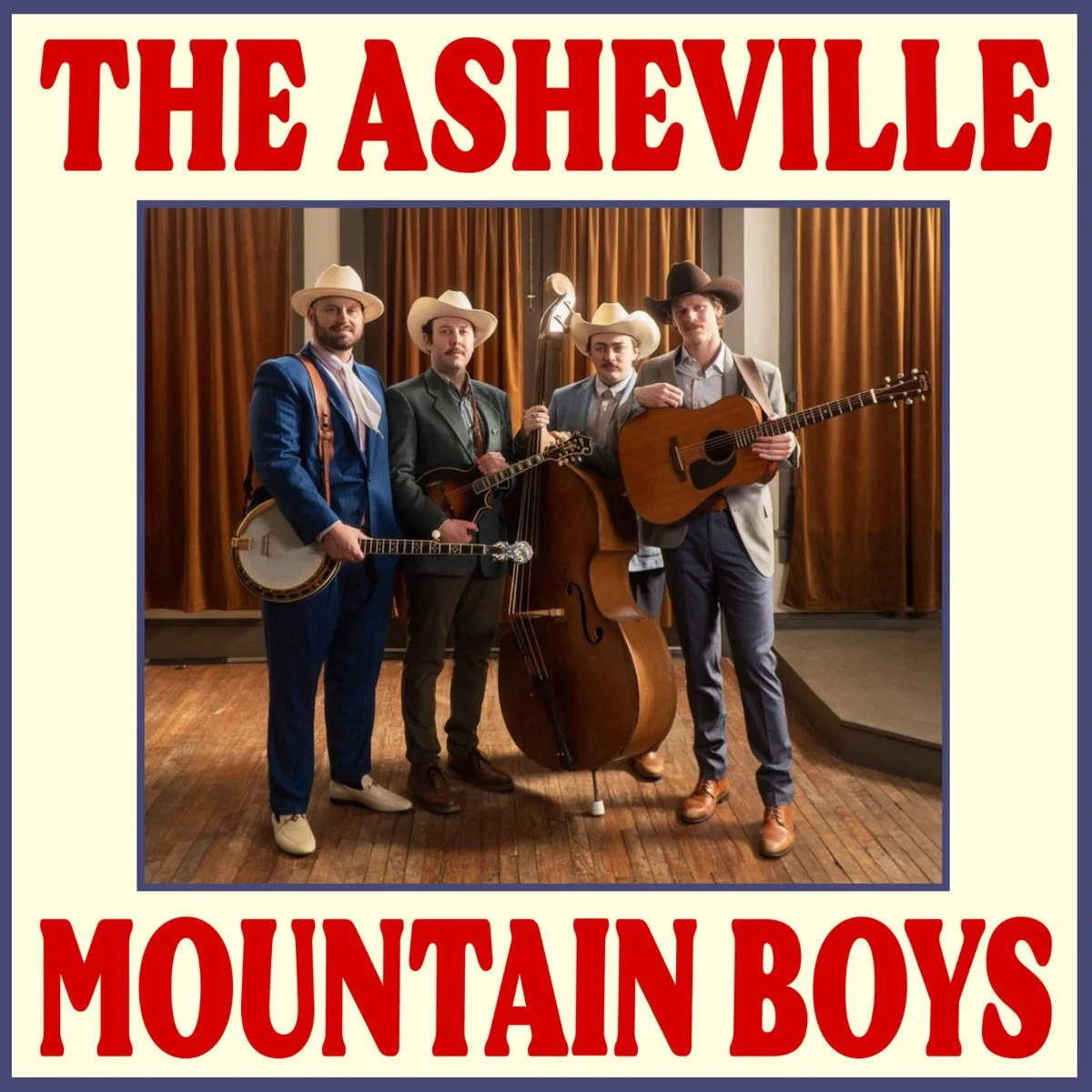 The Asheville Mountain Boys- S/T