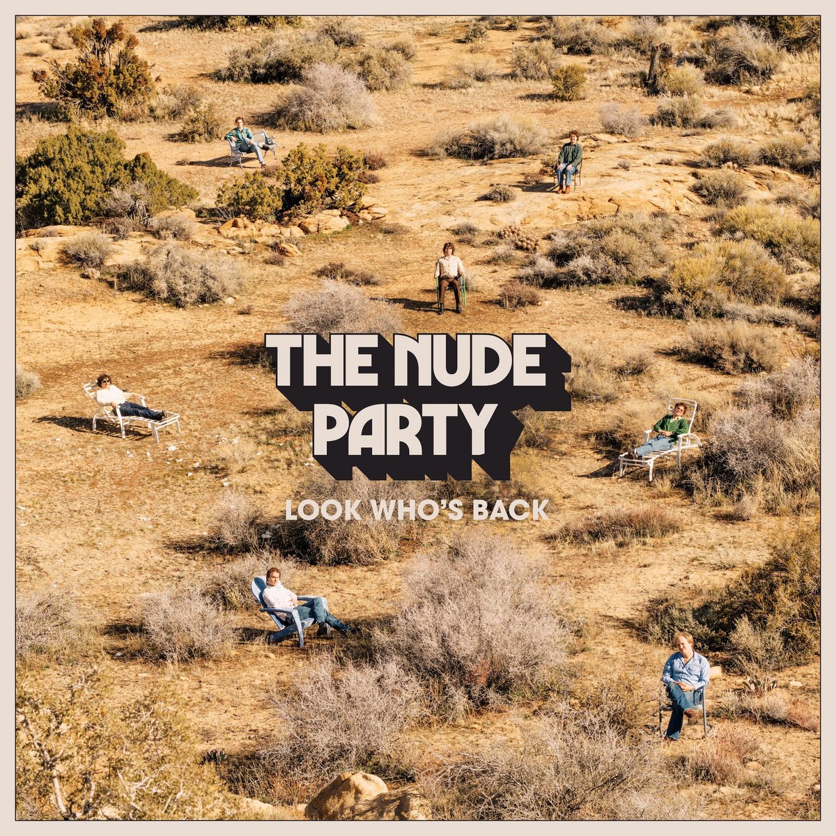 The Nude Party- Look Who's Back
