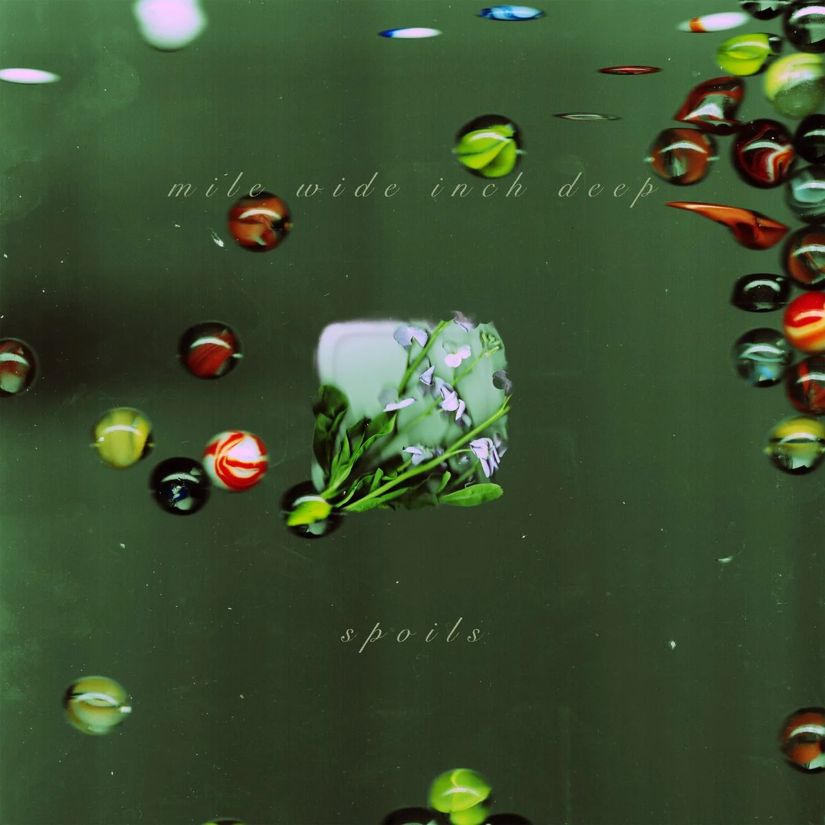 Spoils- Mile Wide Inch Deep