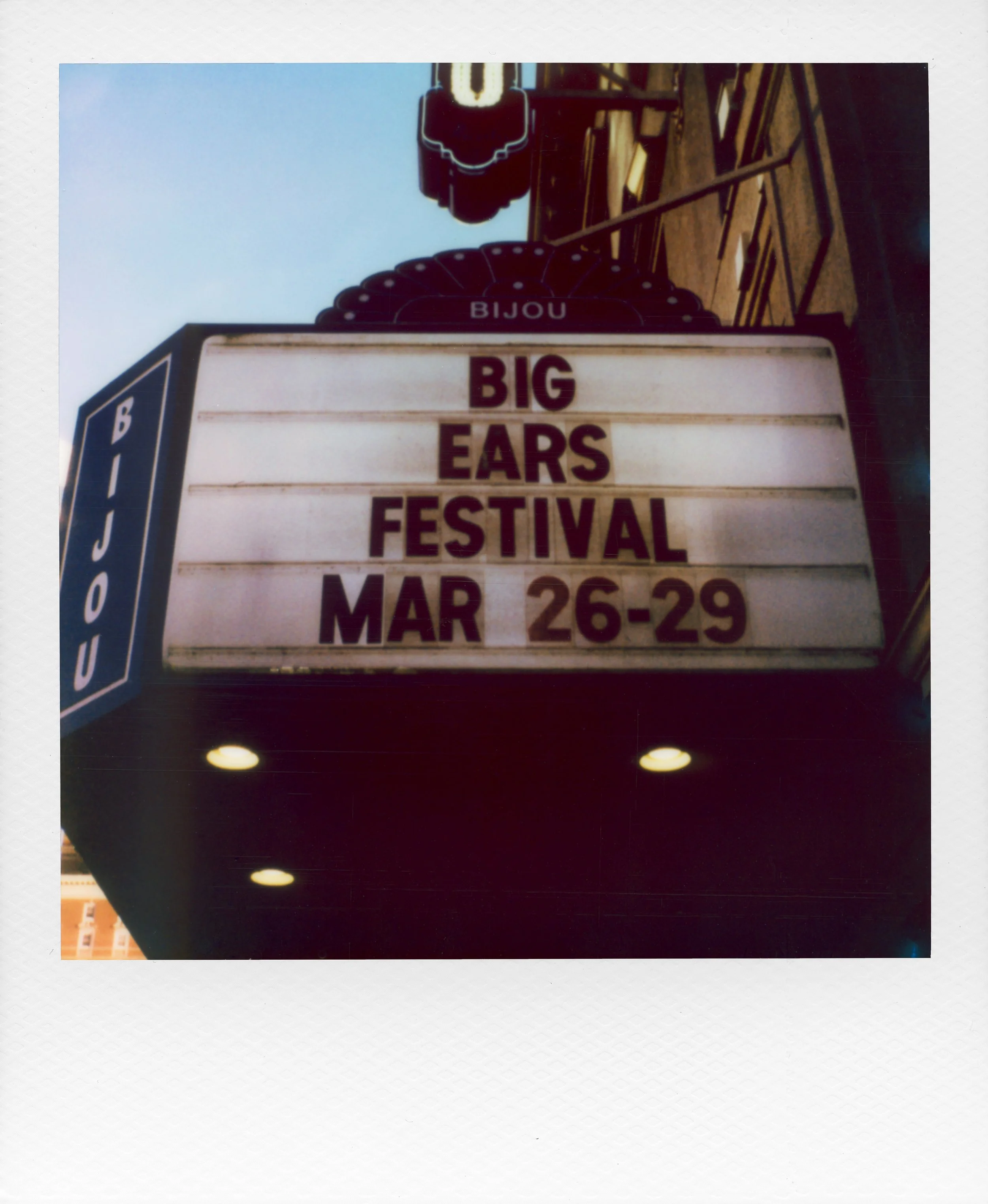 Big Ears 2026 Polaroids