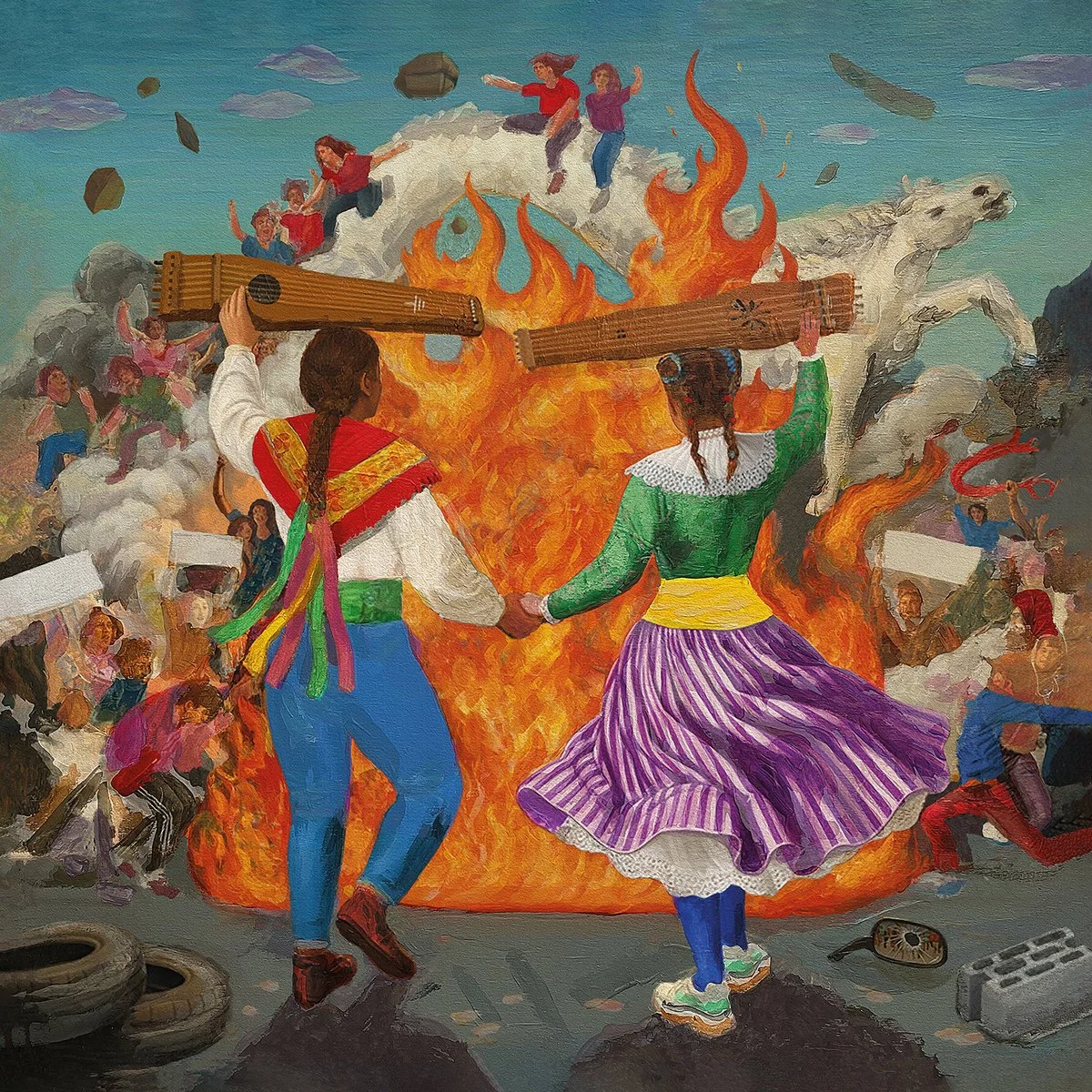 Cocanha- Flame Folclòre