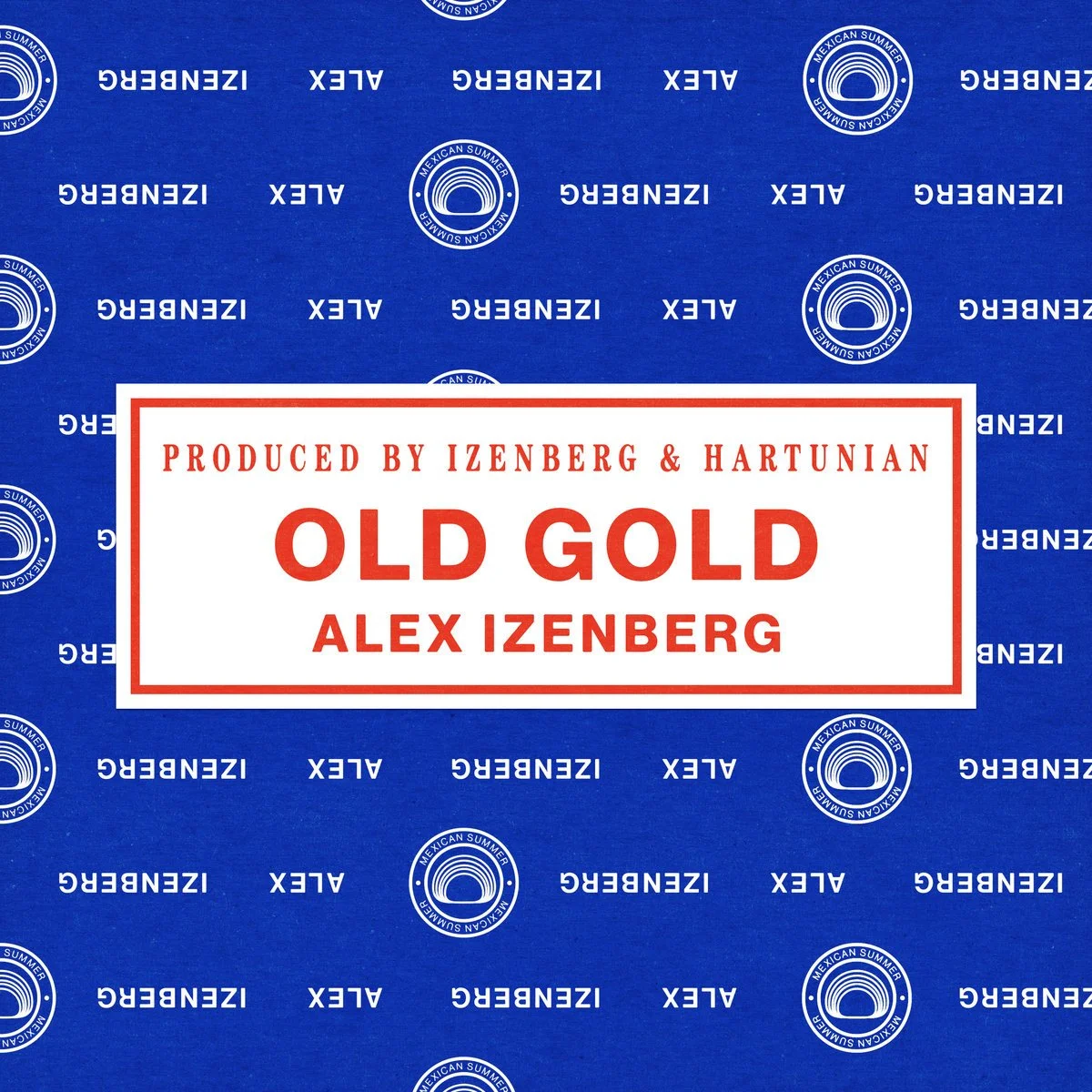 Alex Izenberg- Old Gold