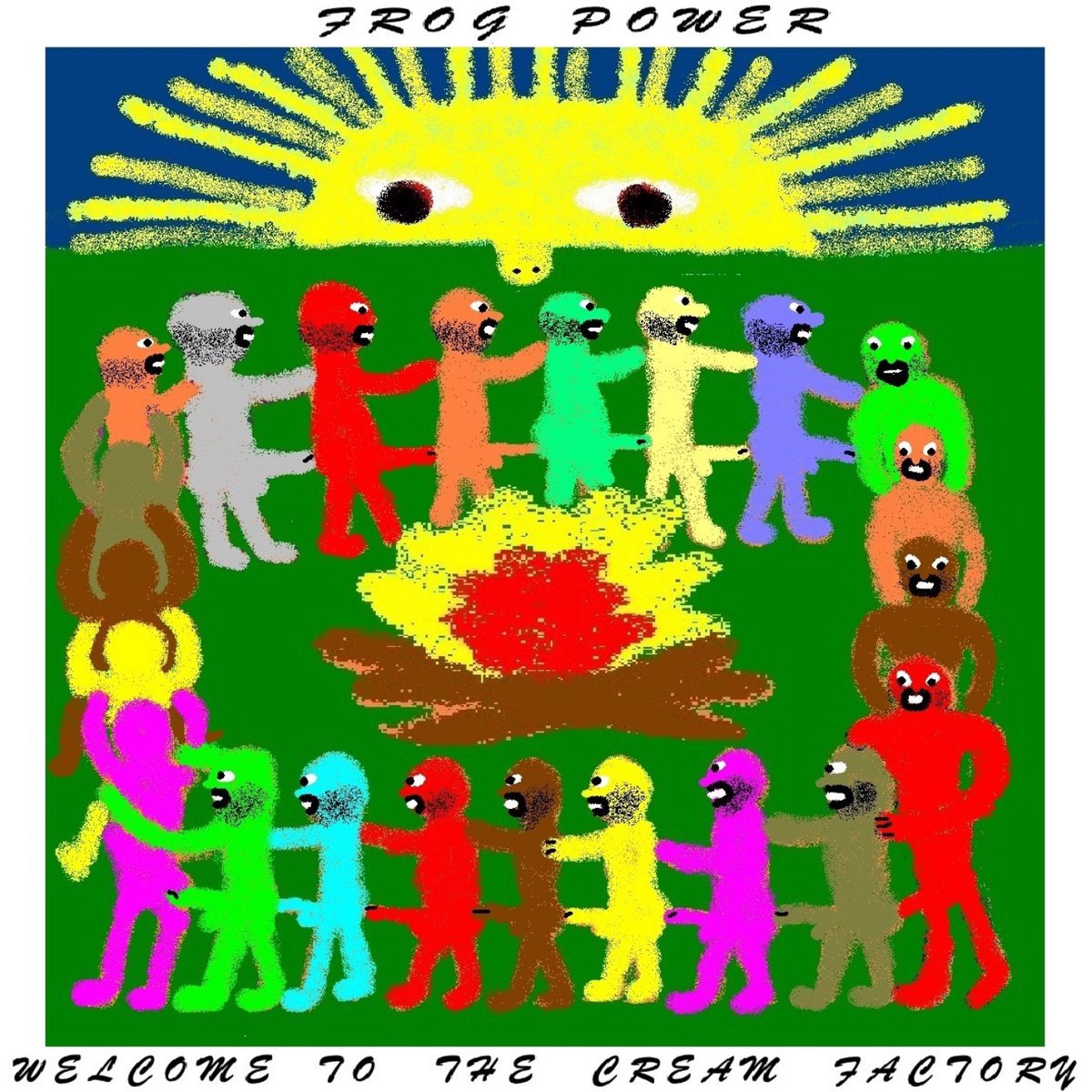 Frog Power- Welcome To The Cream Factory