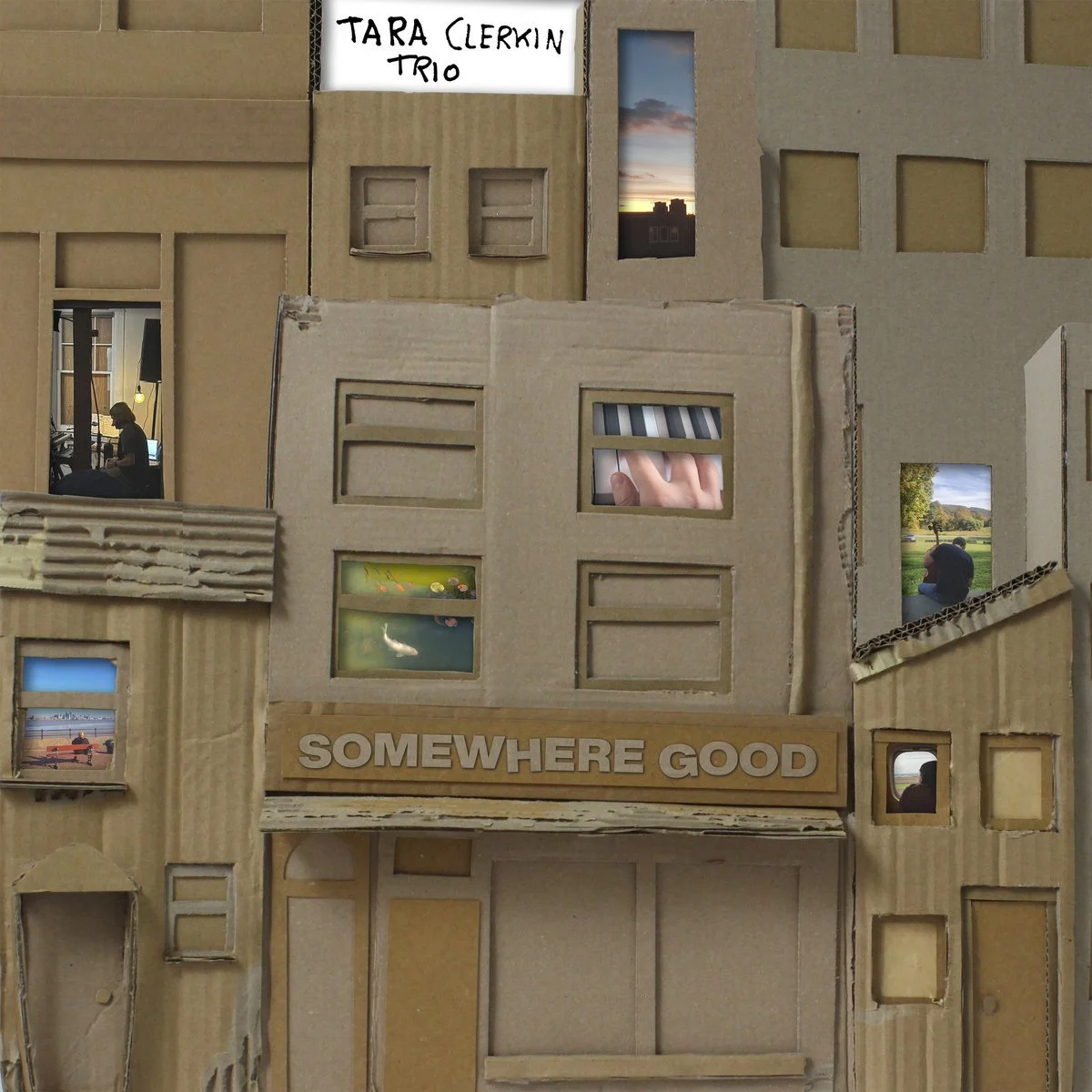 Tara Clerkin Trio- Somewhere Good