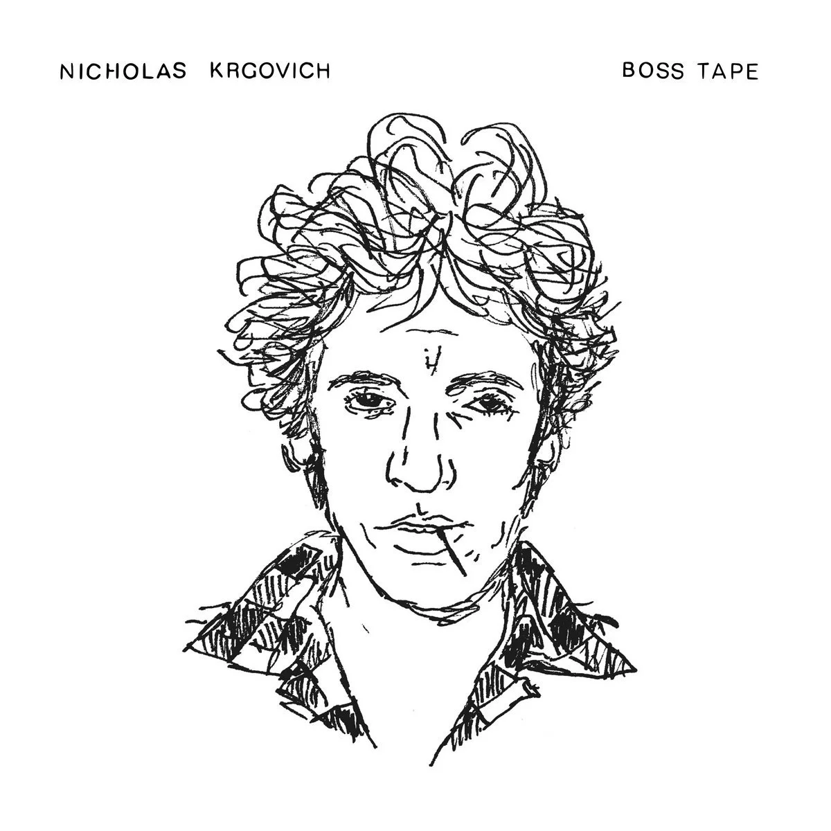 Nicholas Krgovich- Boss Tape