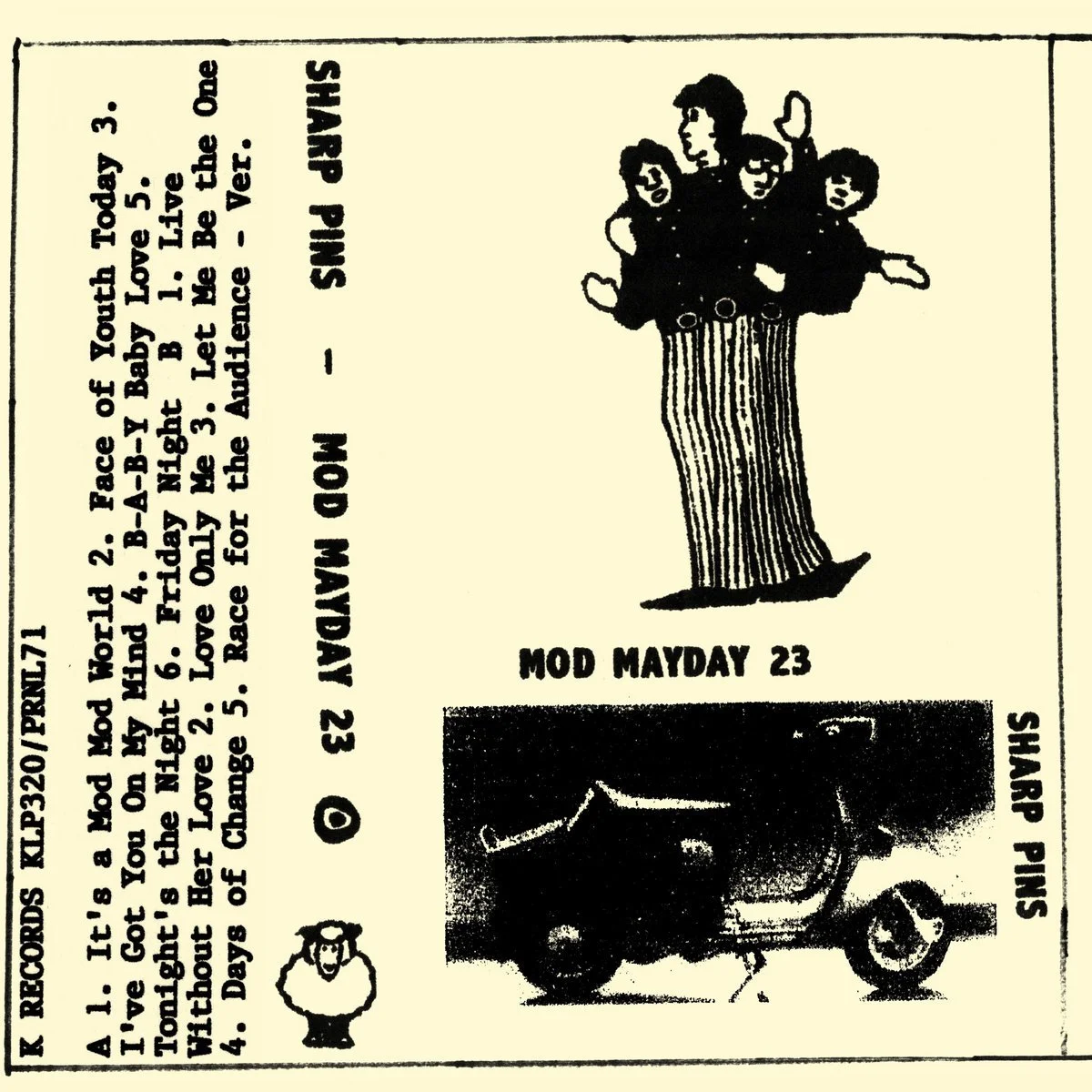 Sharp Pins- Mod Mayday 23