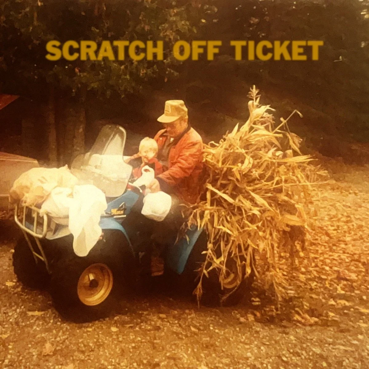 Shaun Couture- "Scratch Off Ticket"