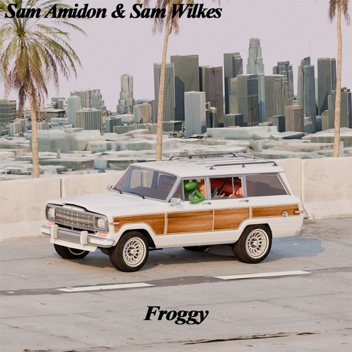 Sam Amidon &amp; Sam Wilkes- Froggy