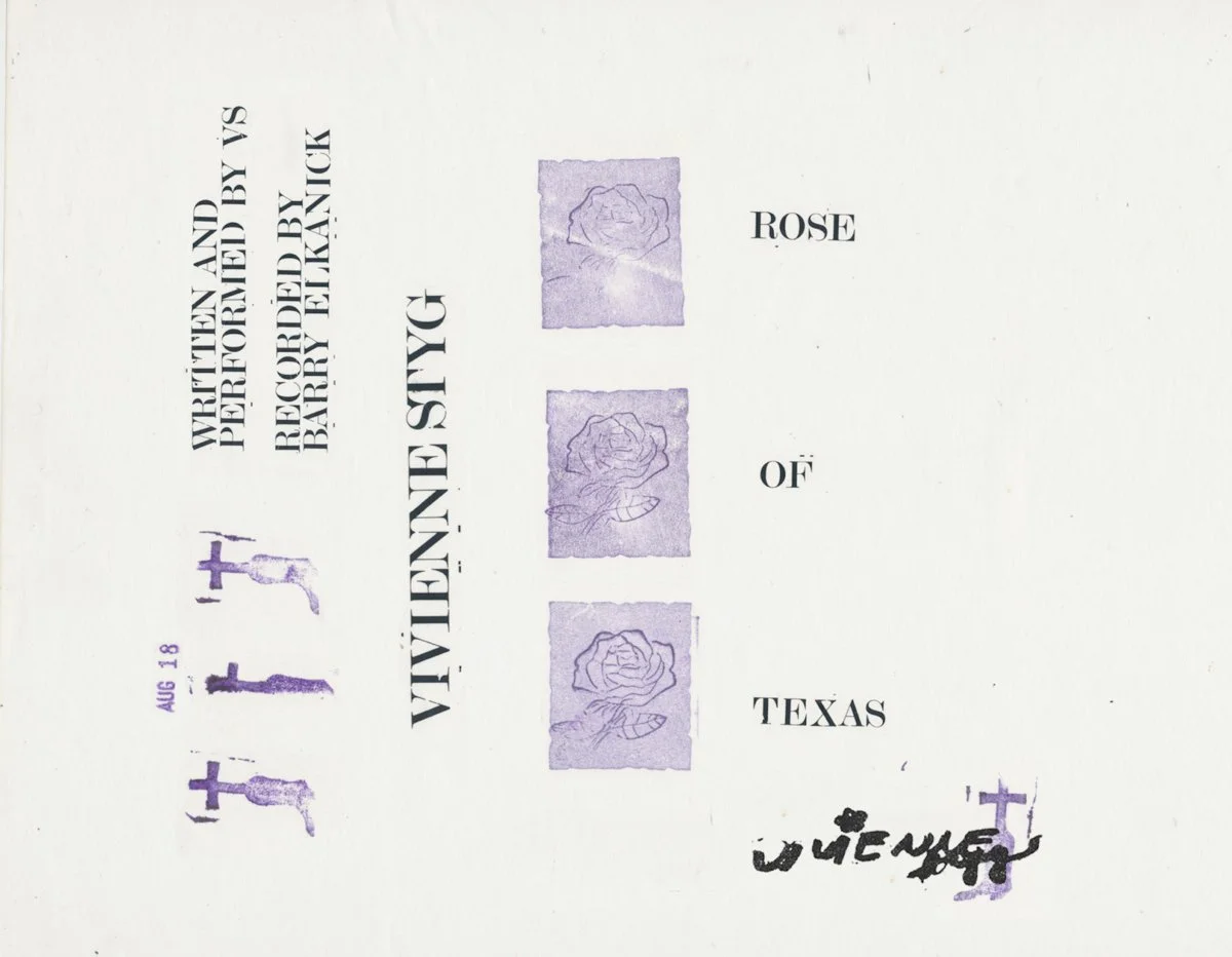 Vivienne Styg- Rose of Texas