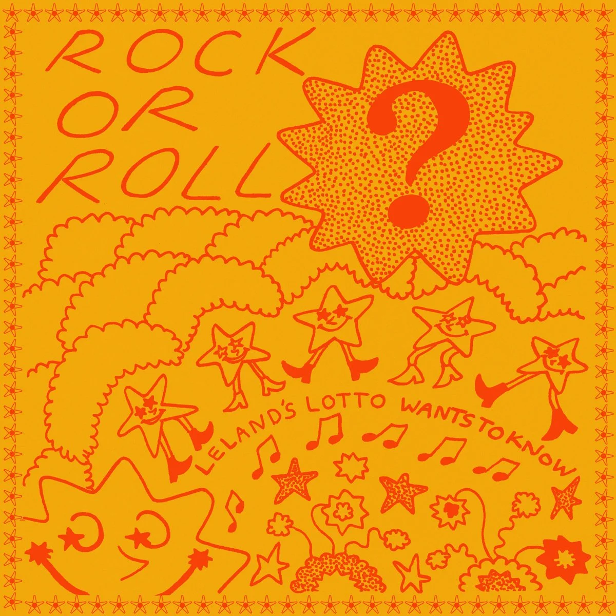 Leland's Lotto- Rock or Roll