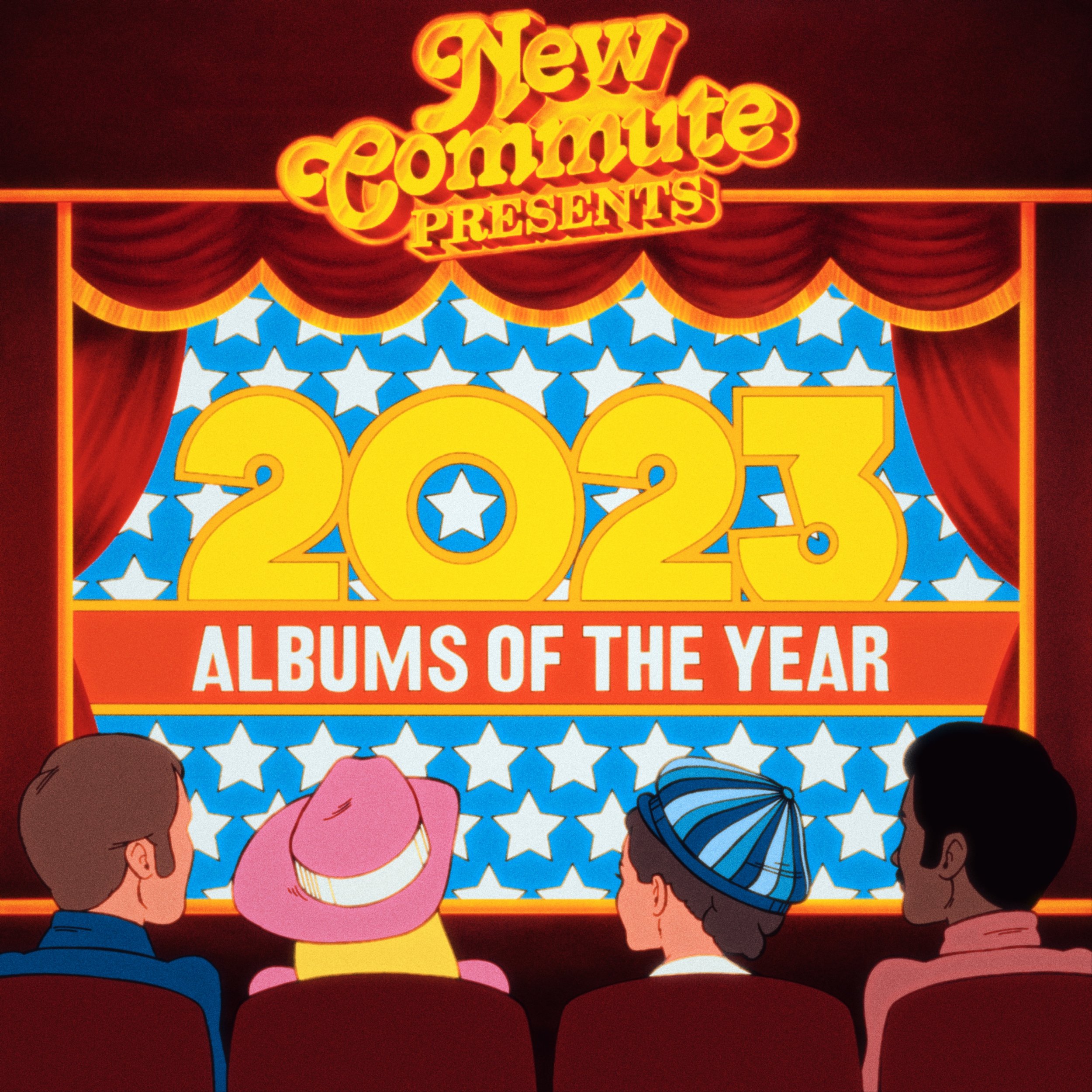 New Commute Albums of the Year 2023 — New Commute