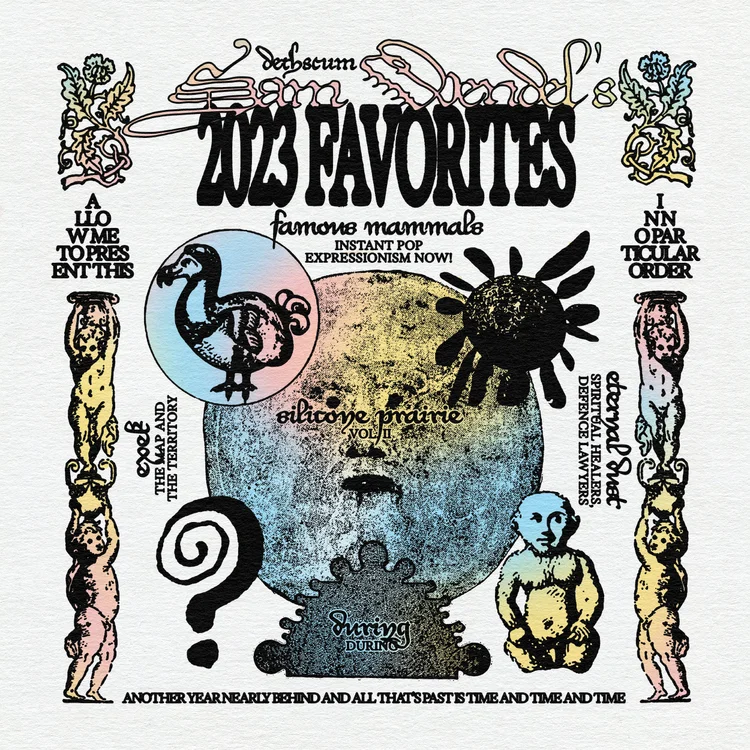 Albums of the Year 2023 // Artist Friends — New Com…